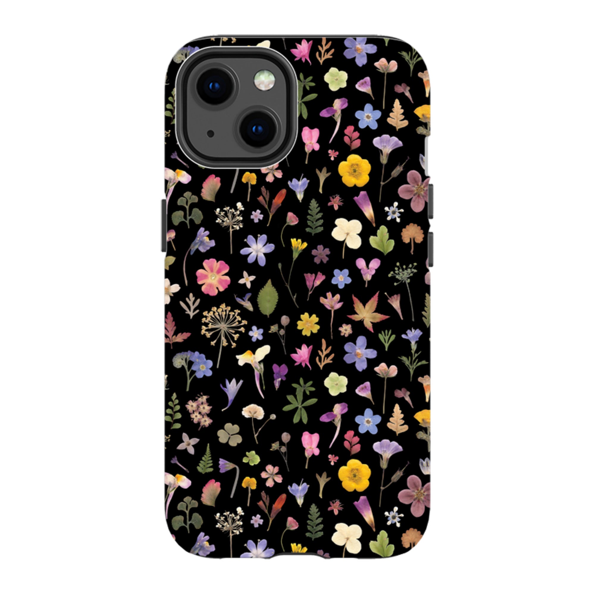 iPhone Tough Case - Flower Meadow By Helen Ahpornsiri