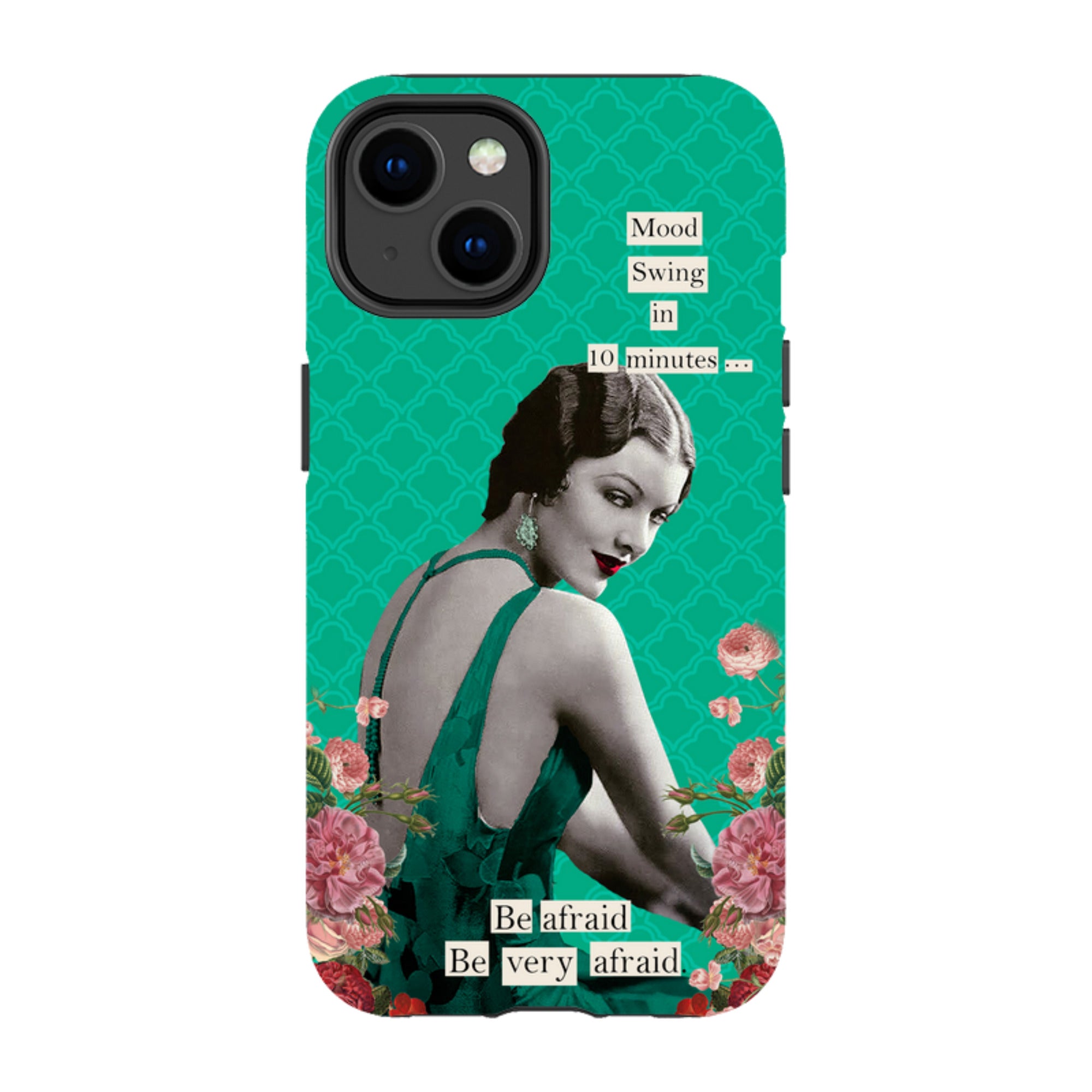 iPhone Tough Case - Mood Swing By Clare Jordan
