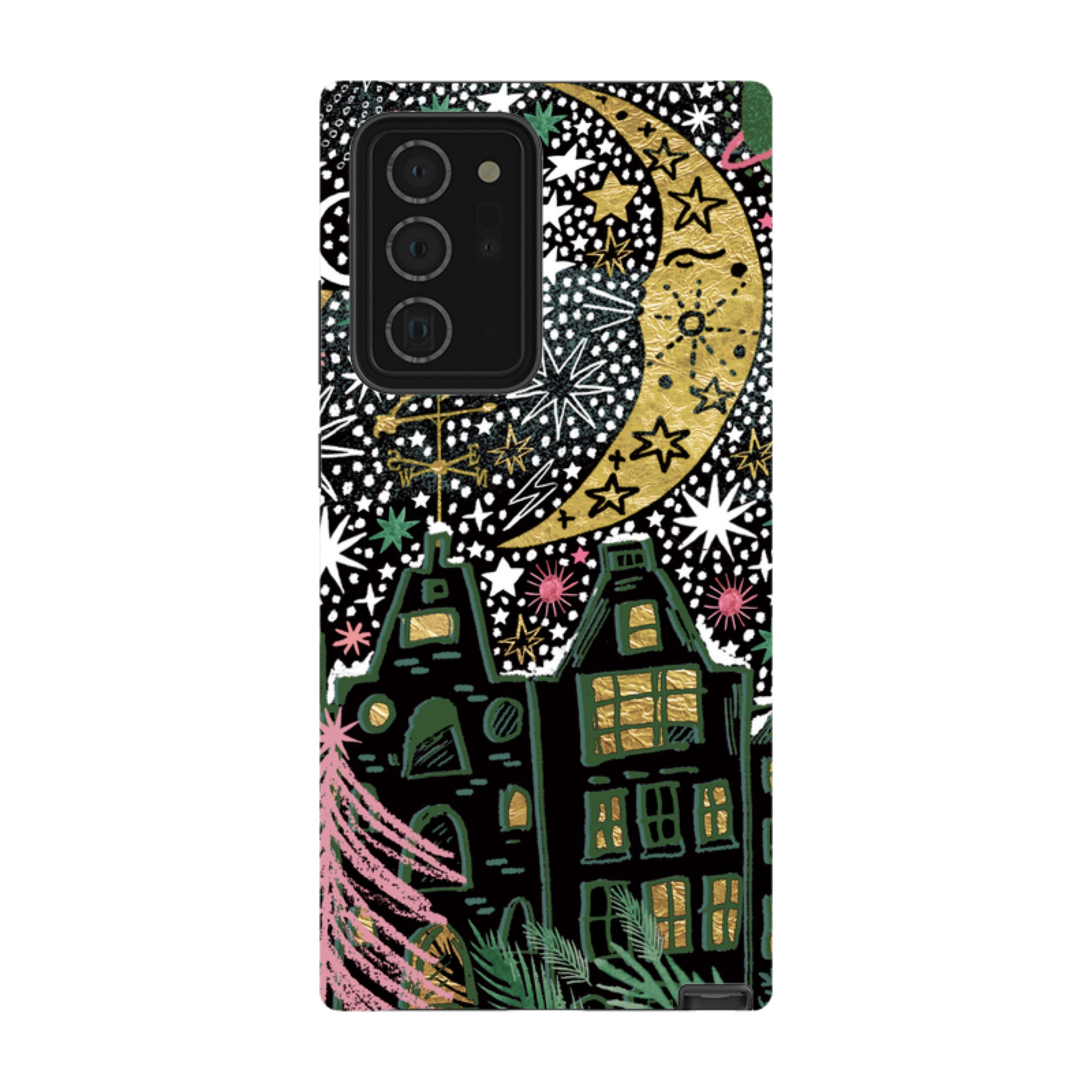 Samsung Tough Case - Night Before Xmas II By Emma Frances Grant