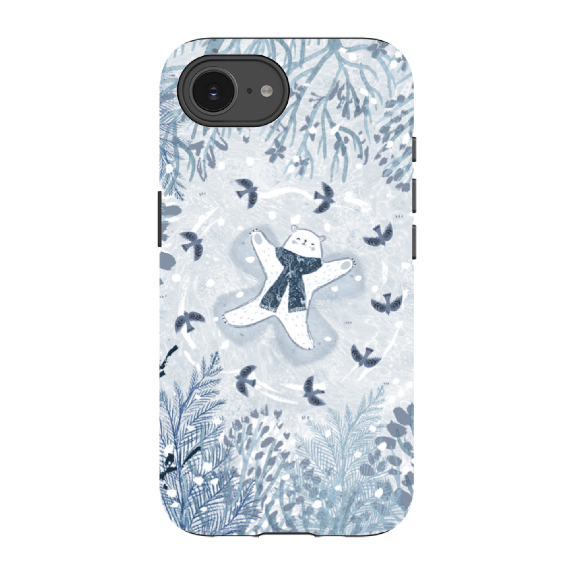 iPhone Tough Case - Snow Angel By Emma Frances Grant