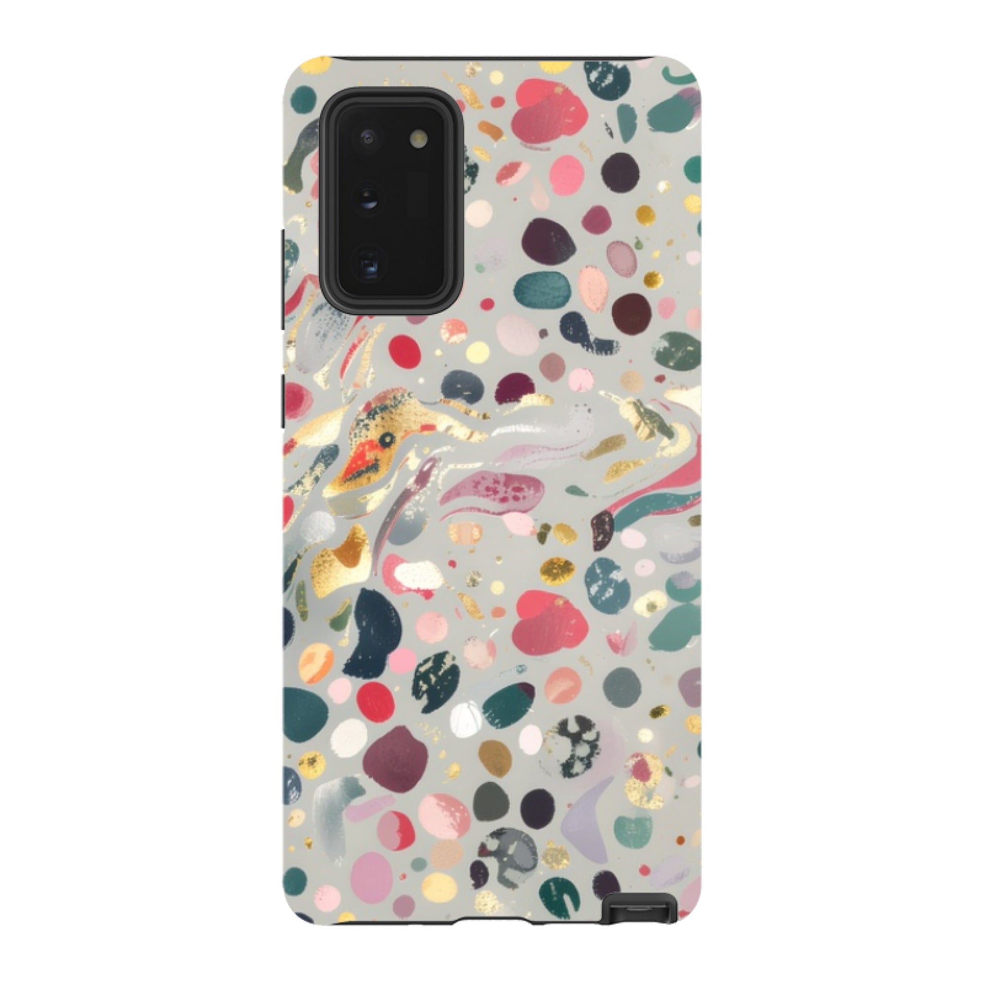 Samsung Tough  Case - Patchwork Marble