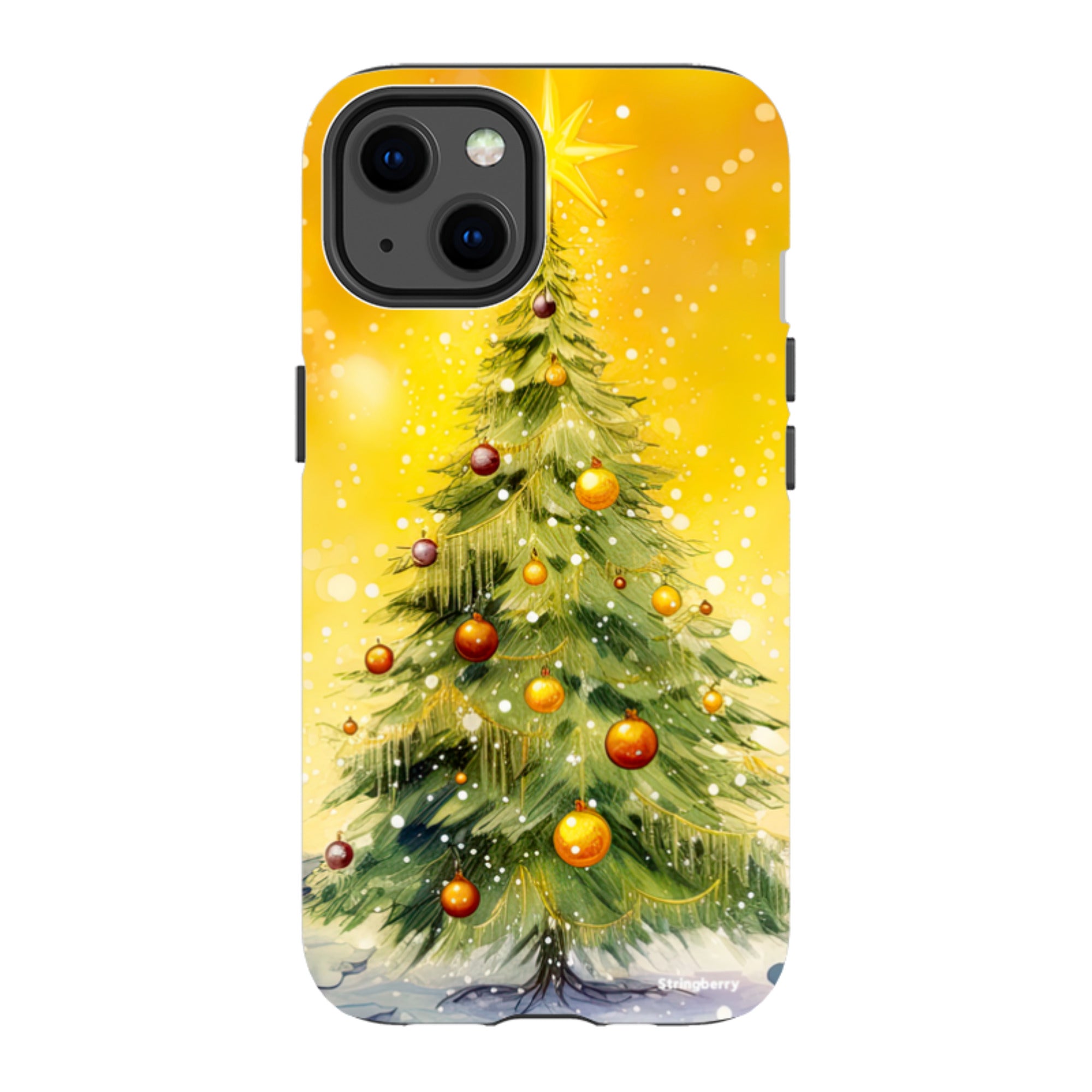 iPhone MagSafe Tough Case - Underneath The Xmas Tree