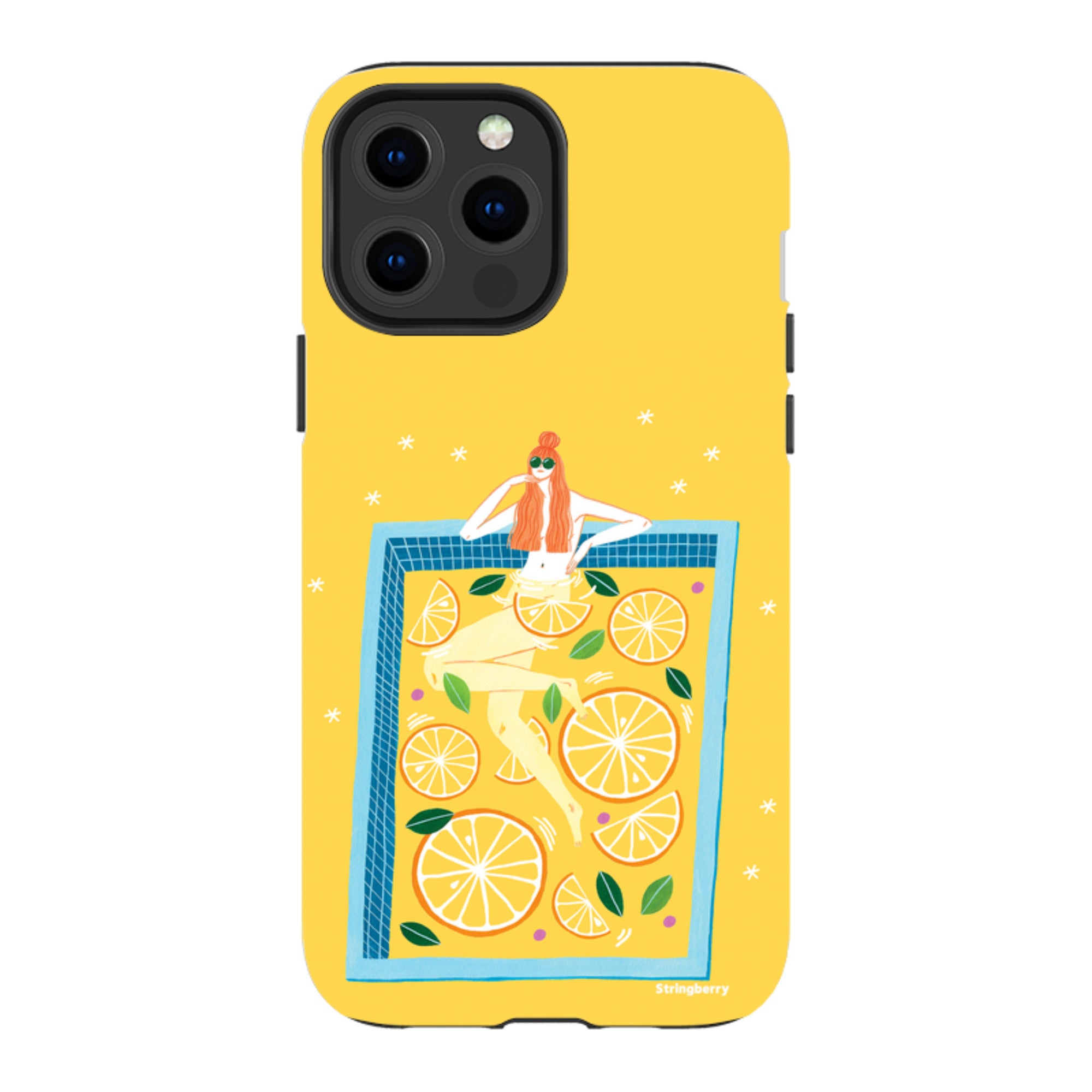iPhone Tough Case - Lemonade By Madalina Andronic