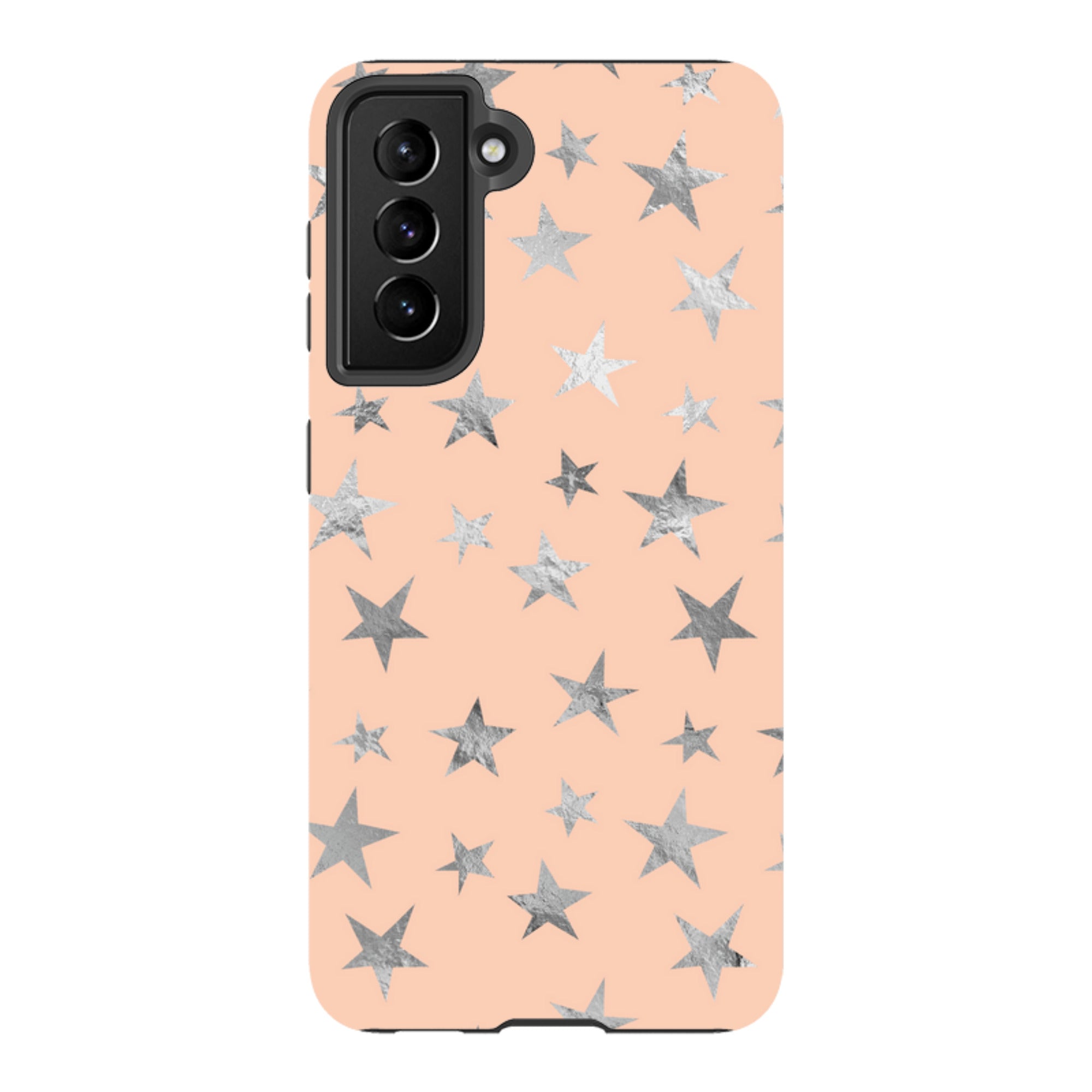 Samsung Tough Case - Pale and Silver Stars