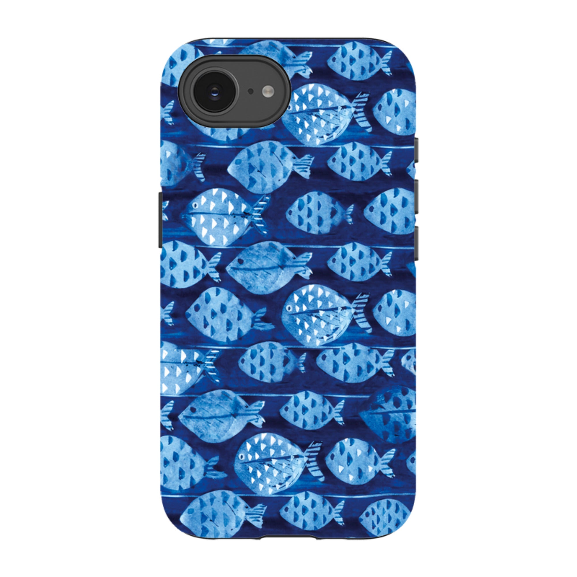 iPhone Tough Case - Bluefish By Sarah Campbell
