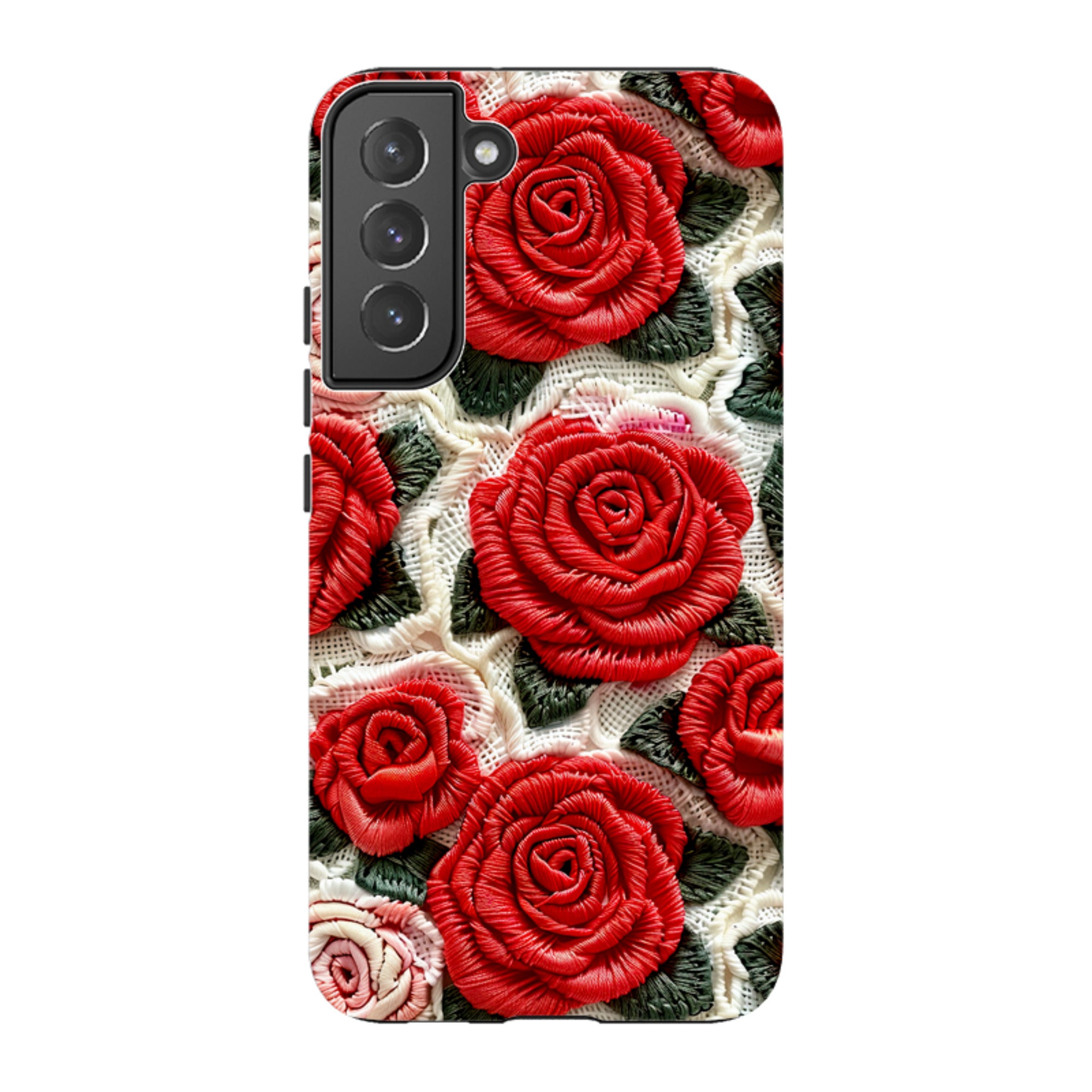 Samsung Tough Case - Light Roses II