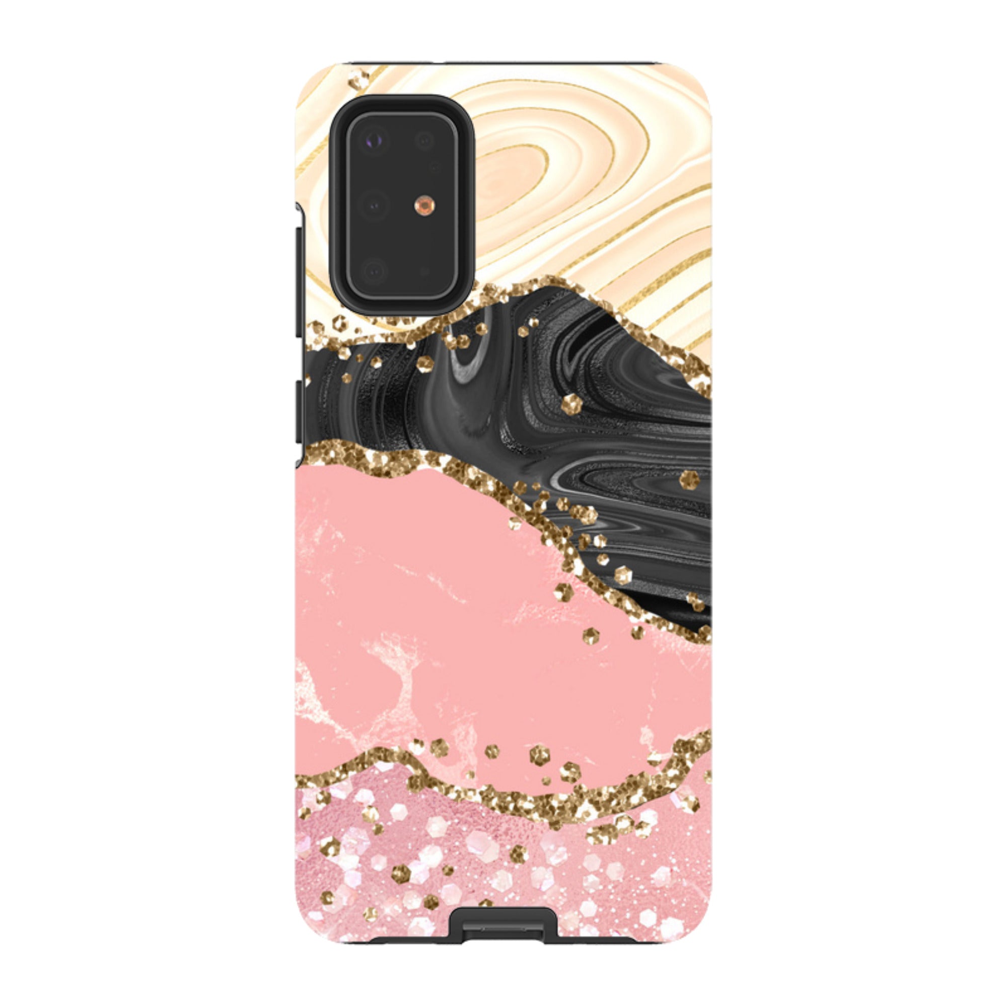Samsung Tough Case - Blanco (case does not glitter)