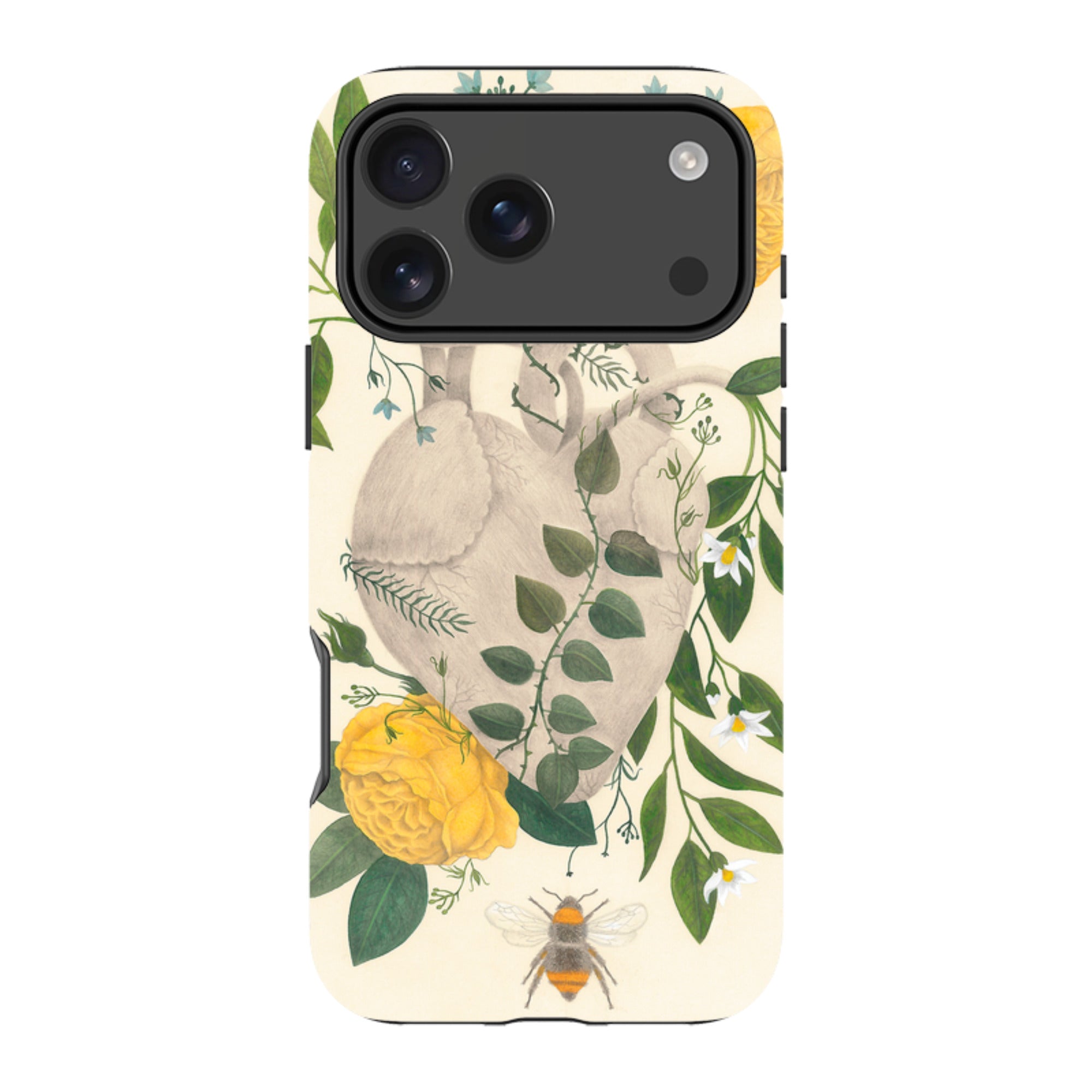 iPhone MagSafe Tough Case -  Coracao By Maria Matos