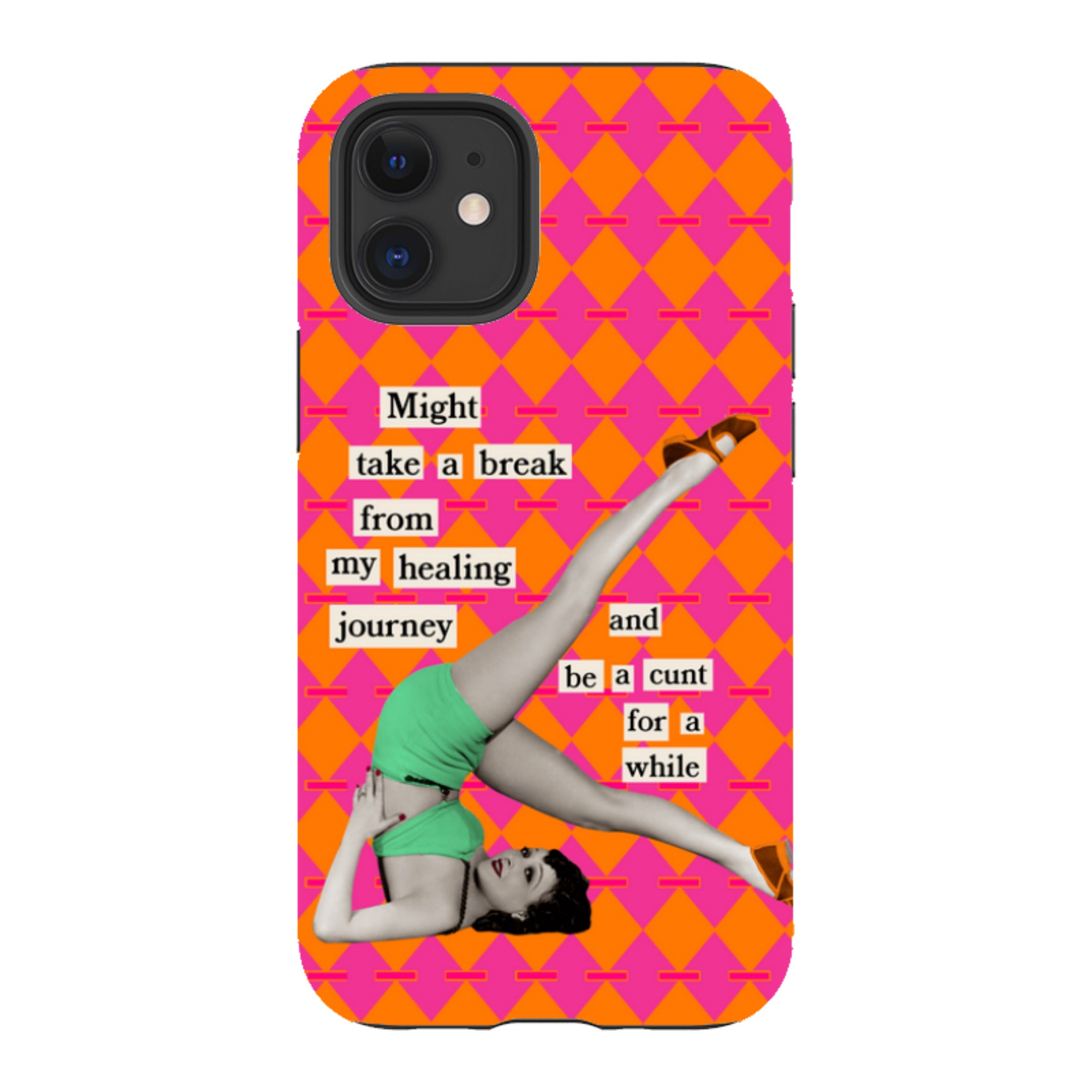 iPhone Tough Case - See You Next Tuesday By Clare Jordan