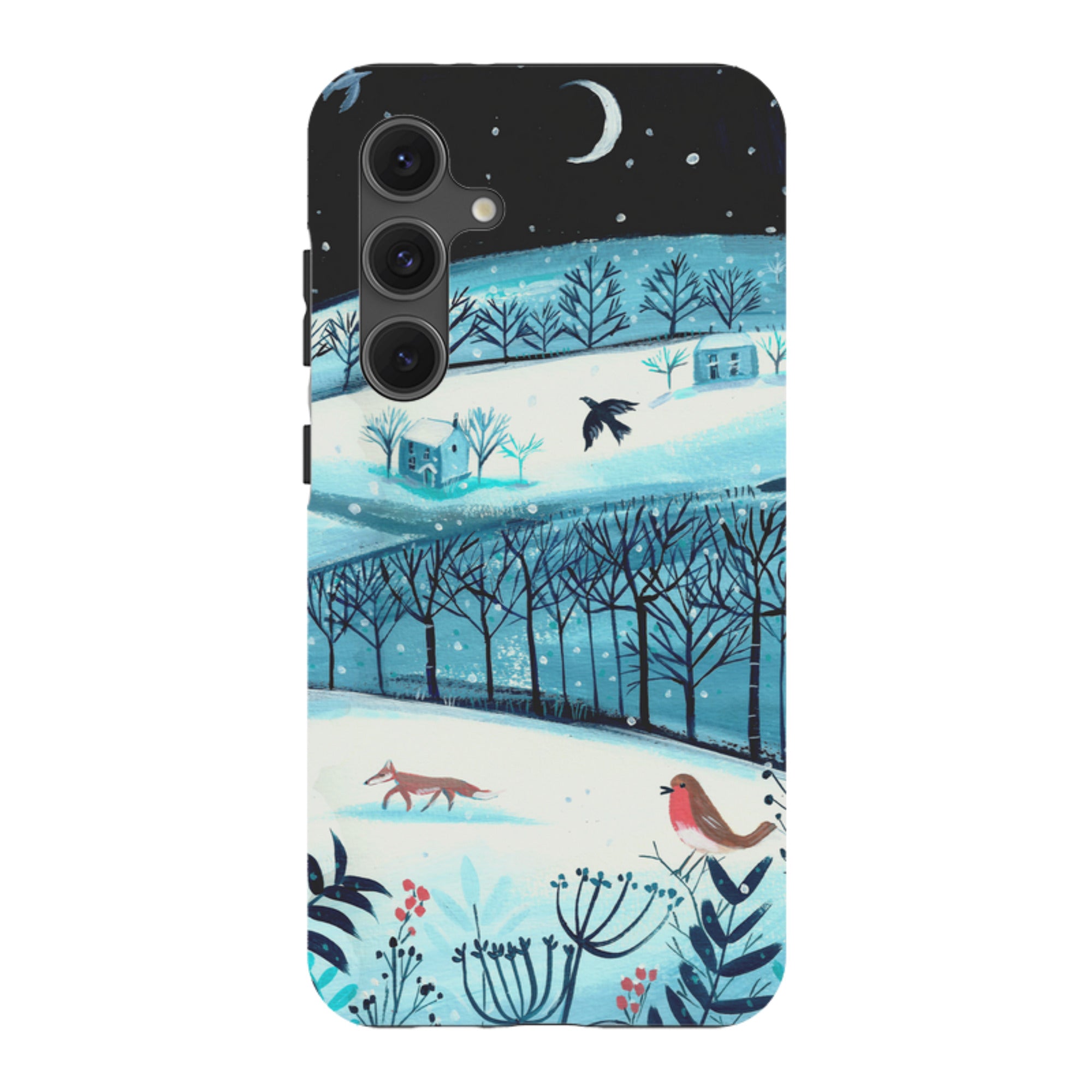 Samsung Tough Case - Winterscape-2 By Mary Stubberfield