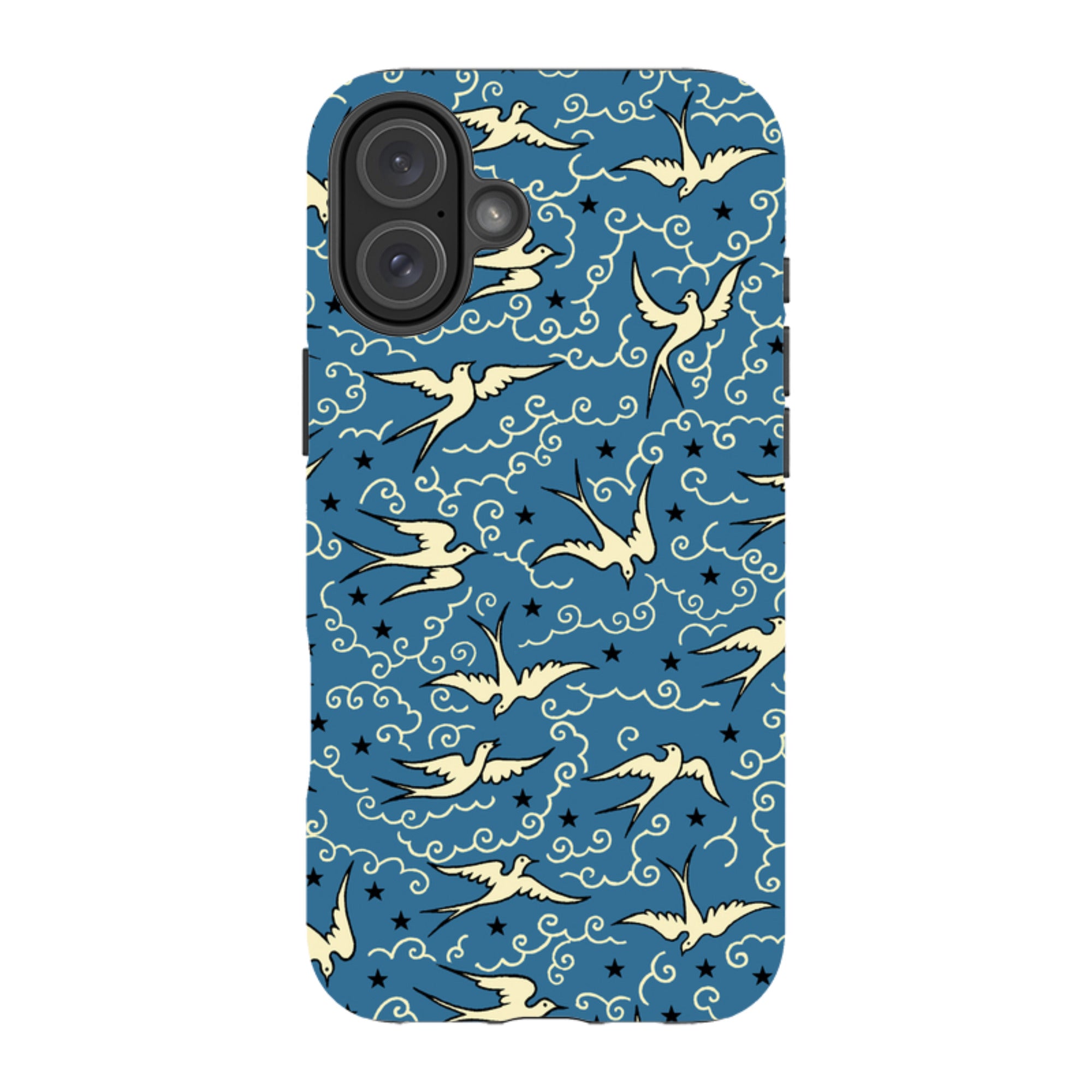 iPhone MagSafe Tough Case - Clouds By Cressida Bell
