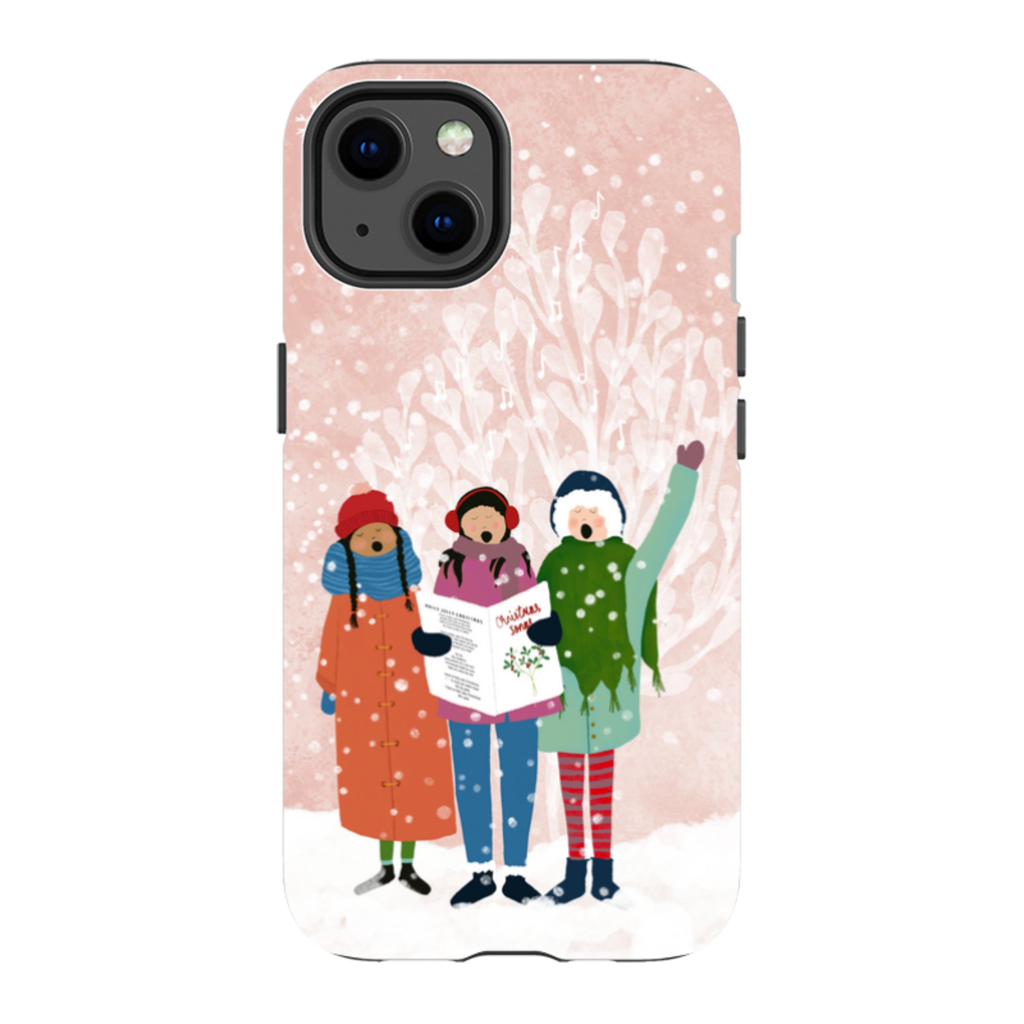 iPhone Tough Case - Card Singers 1 By Katherine Quinn