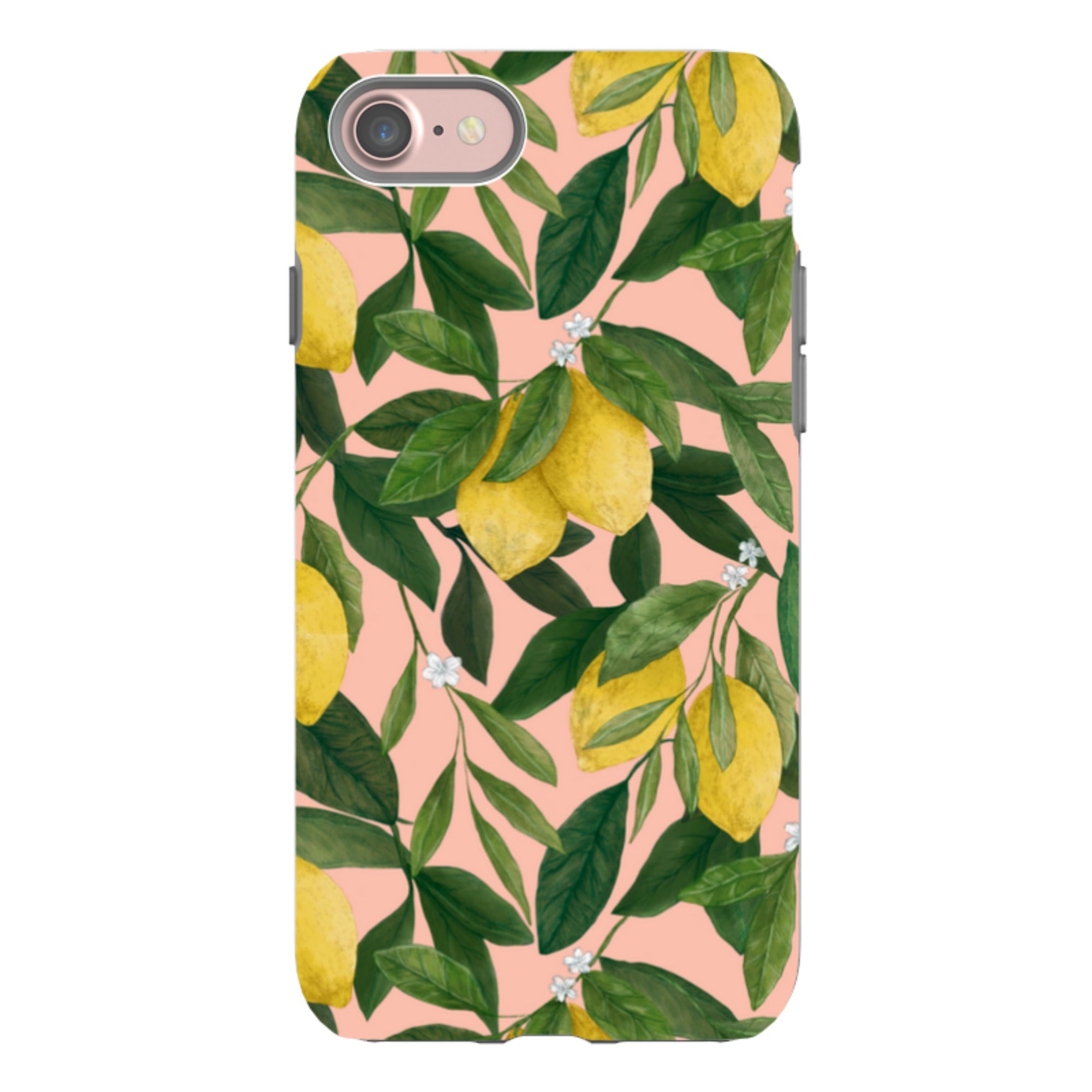 iPhone Tough Case - Lemons By Jade Mosinski