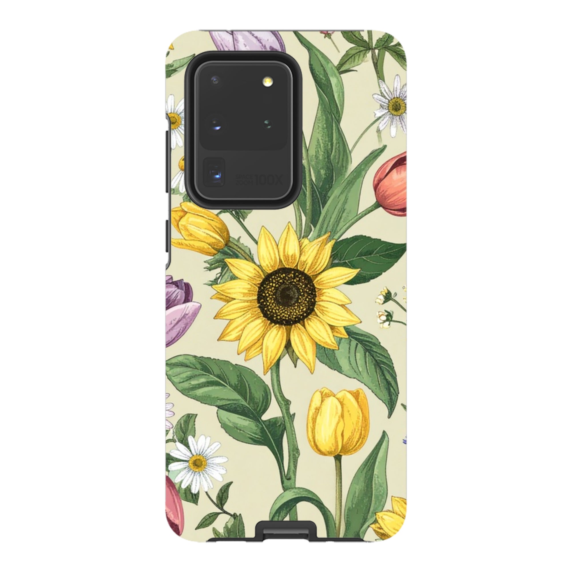 Samsung Tough  Case - Pale Sunflowers