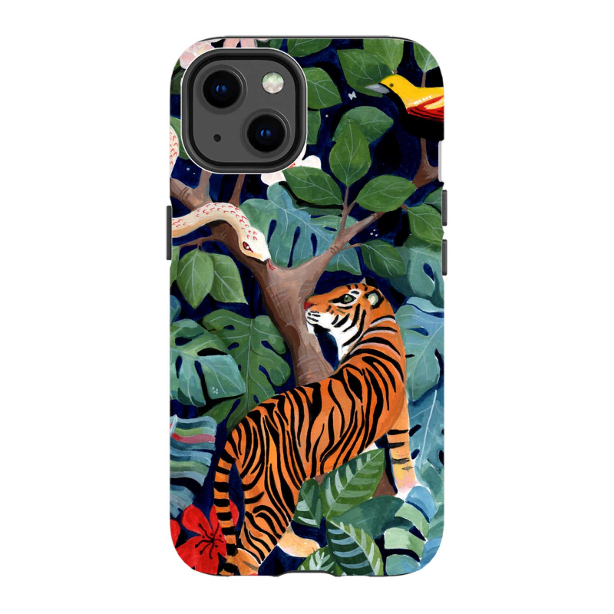 iPhone Tough Case - Paradise By Bex Parkin