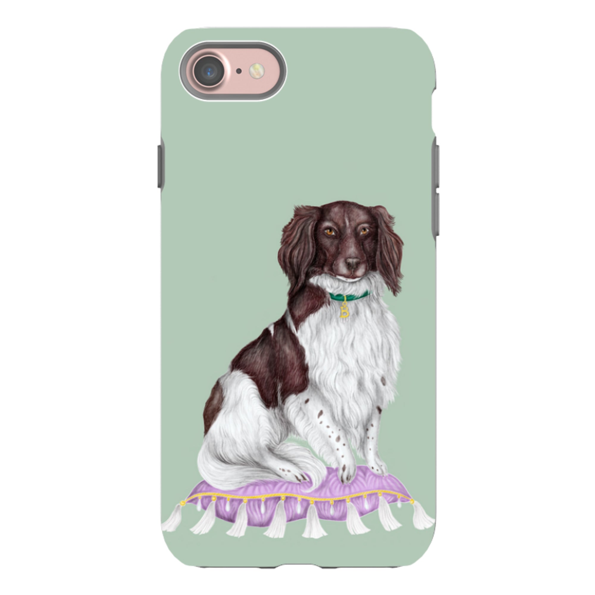 iPhone Tough Case - Spaniel By Catherine Rowe