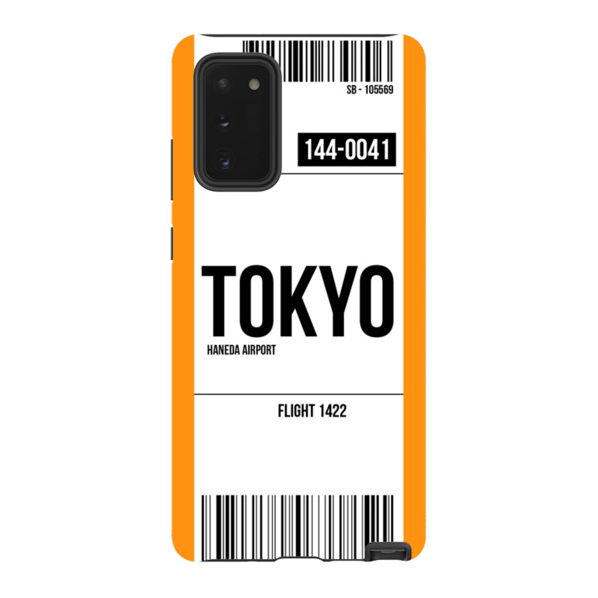 Samsung Tough Case - Tokyo Orange