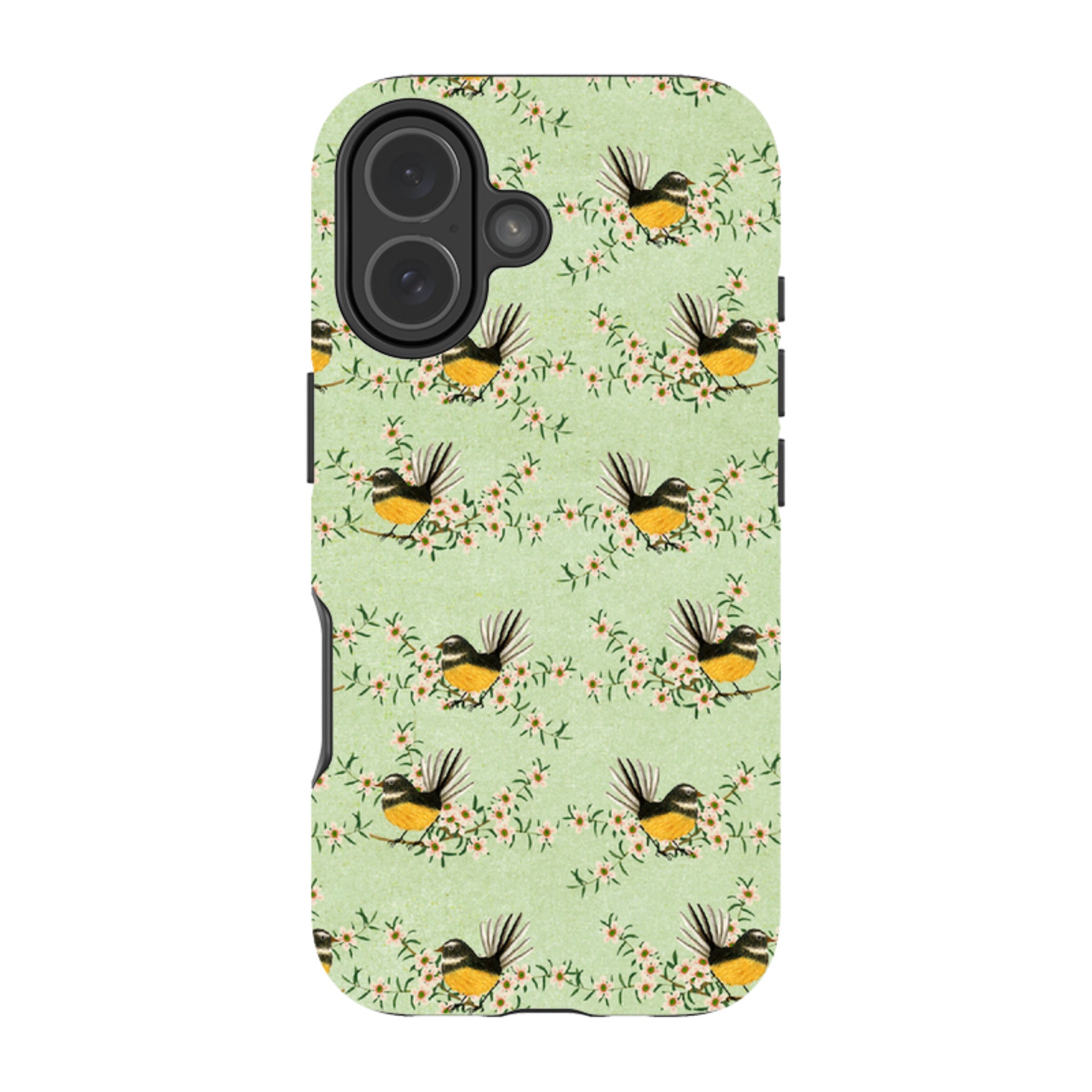 iPhone MagSafe Tough Case - Fantail By Katherine Quinn