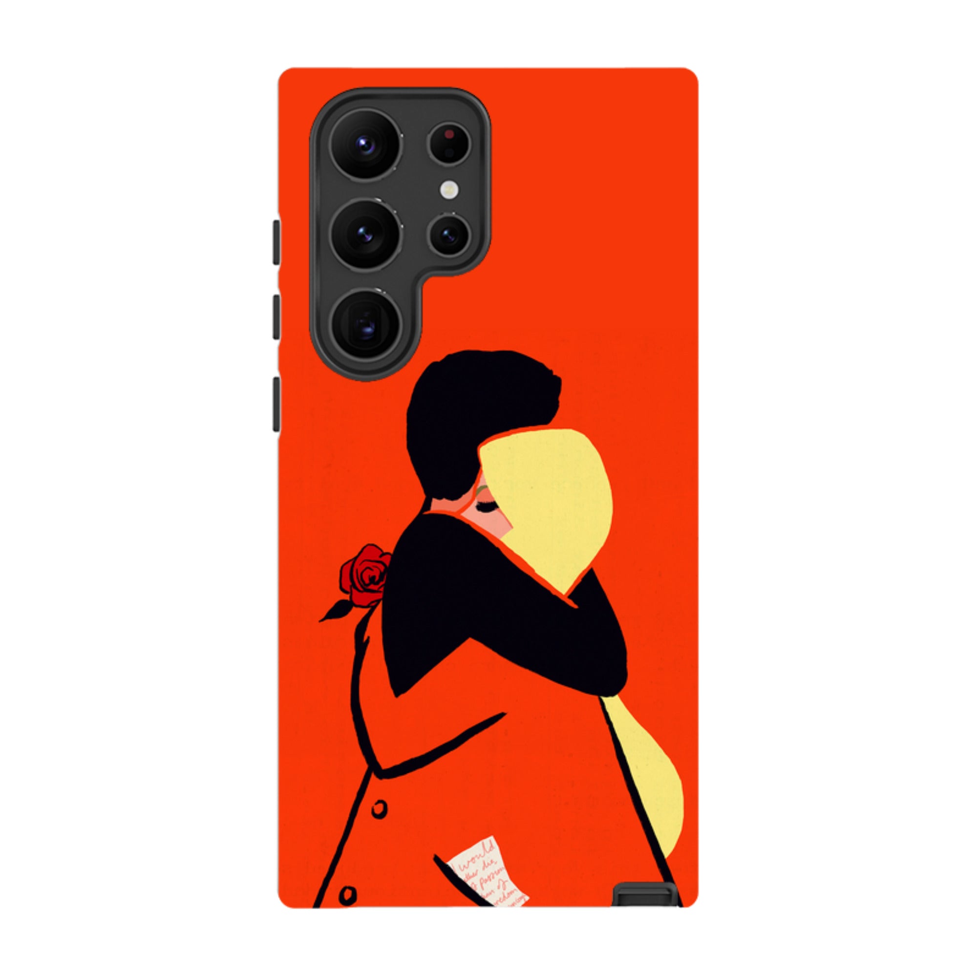 Samsung Tough Case - Red Embrace