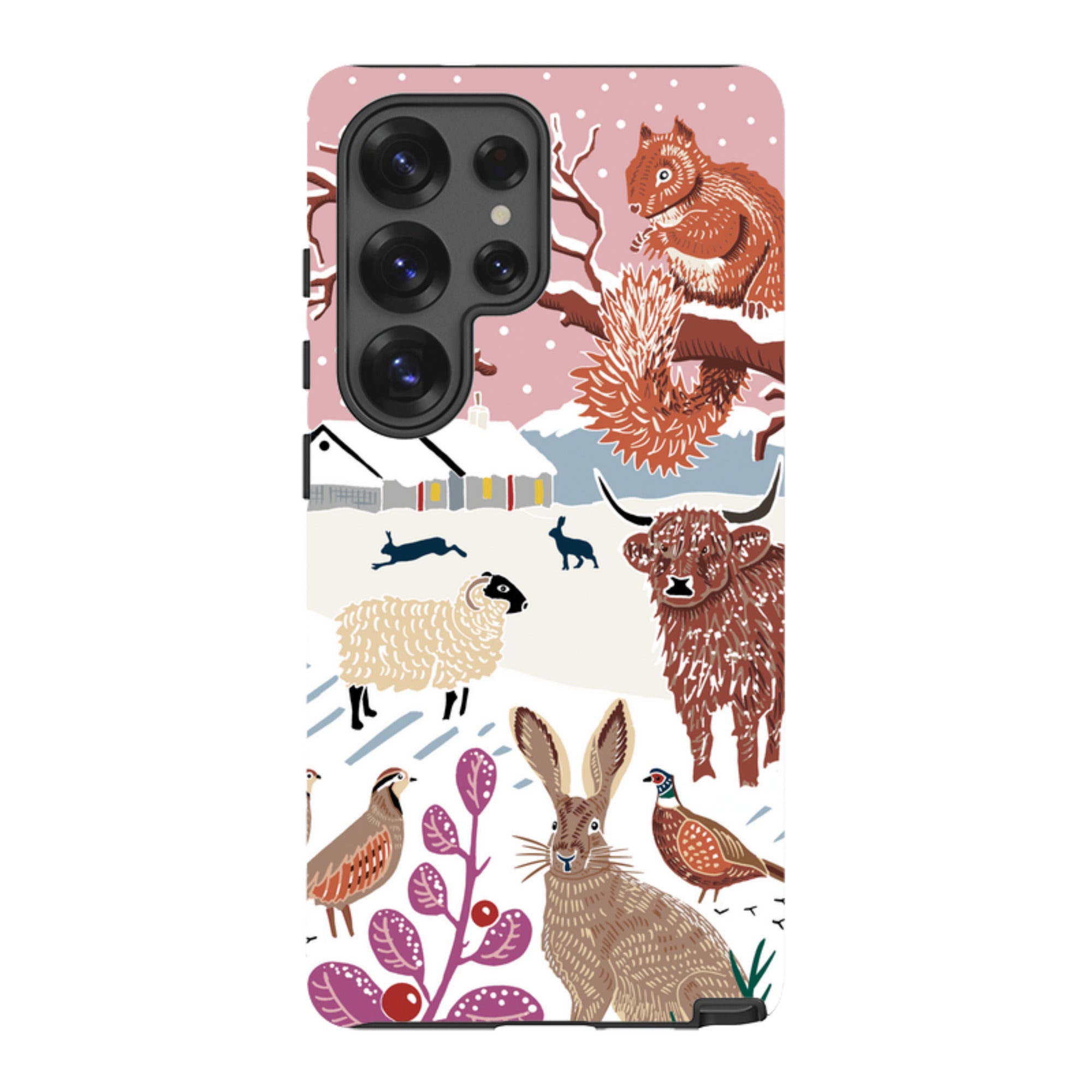 Samsung Tough Case - Winter V By Kate Heiss
