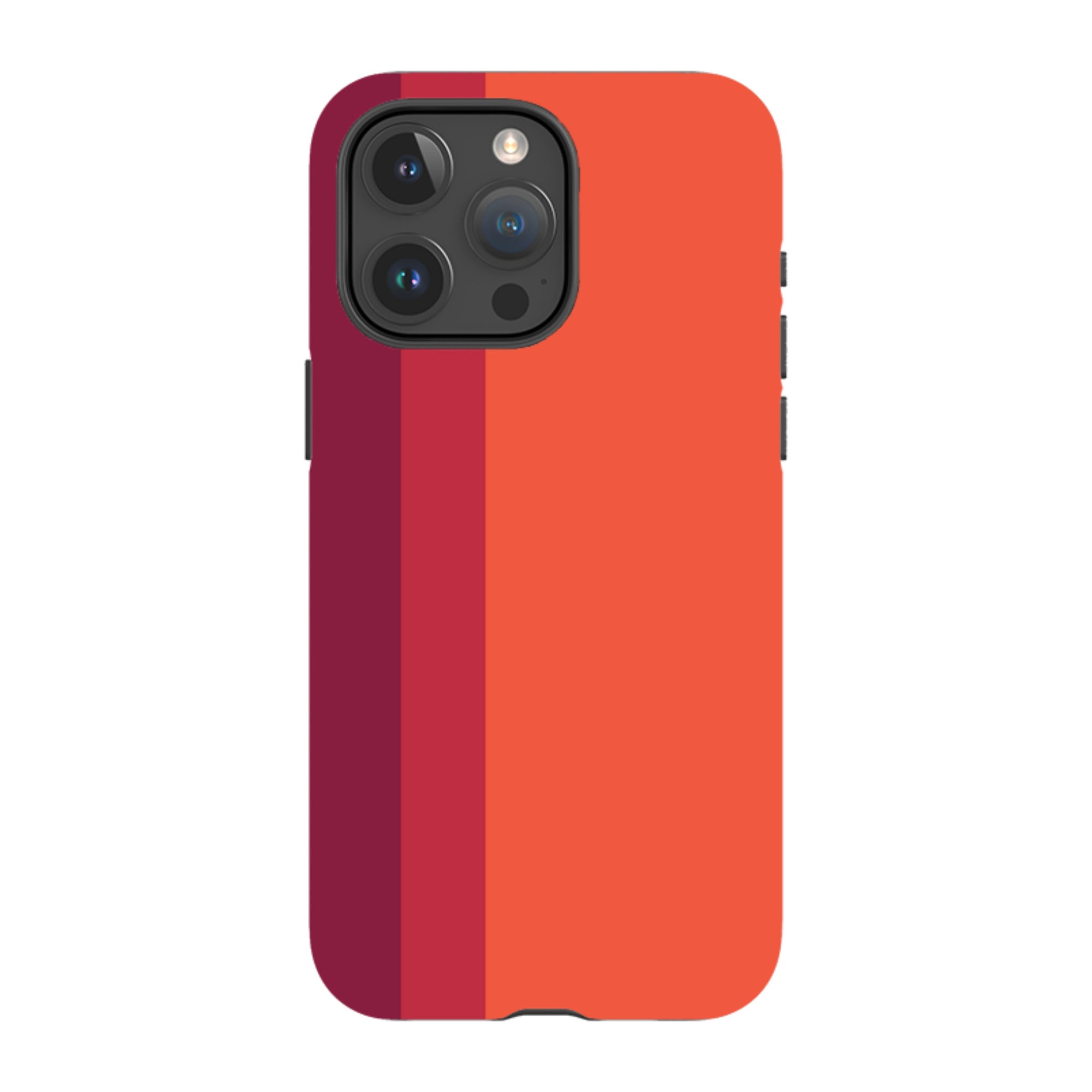 iPhone MagSafe Tough Case - Tokyo Chroma Stripe