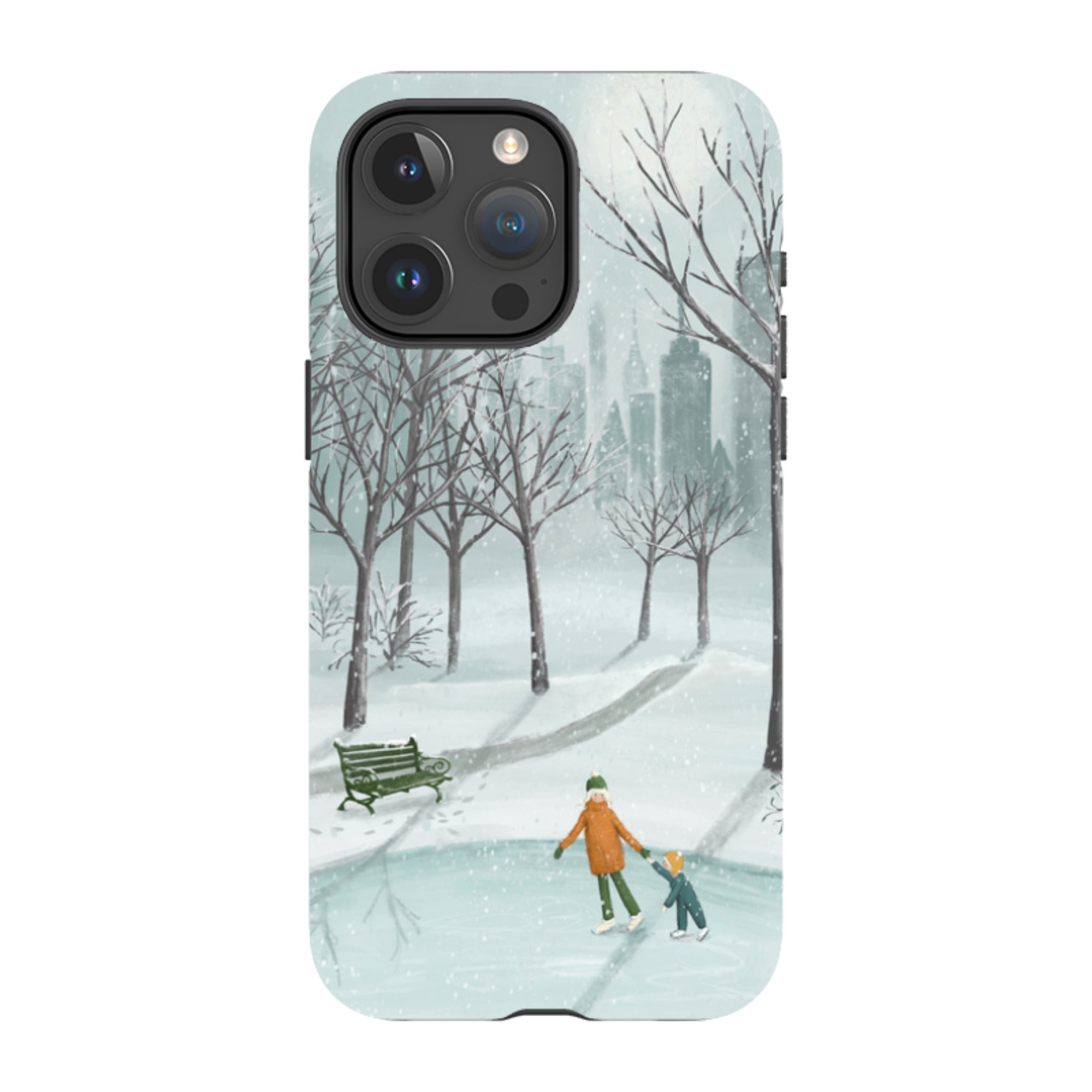 iPhone Tough Case - Winter By Maja Lindberg
