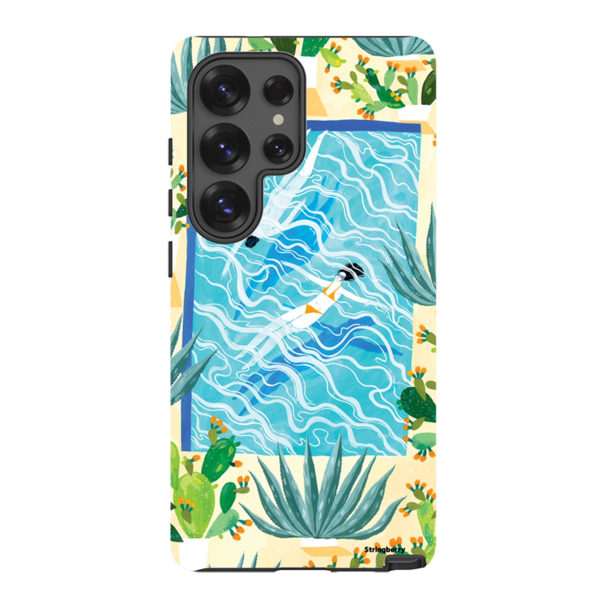 Samsung Tough Case - La Piscina By Madalina Andronic