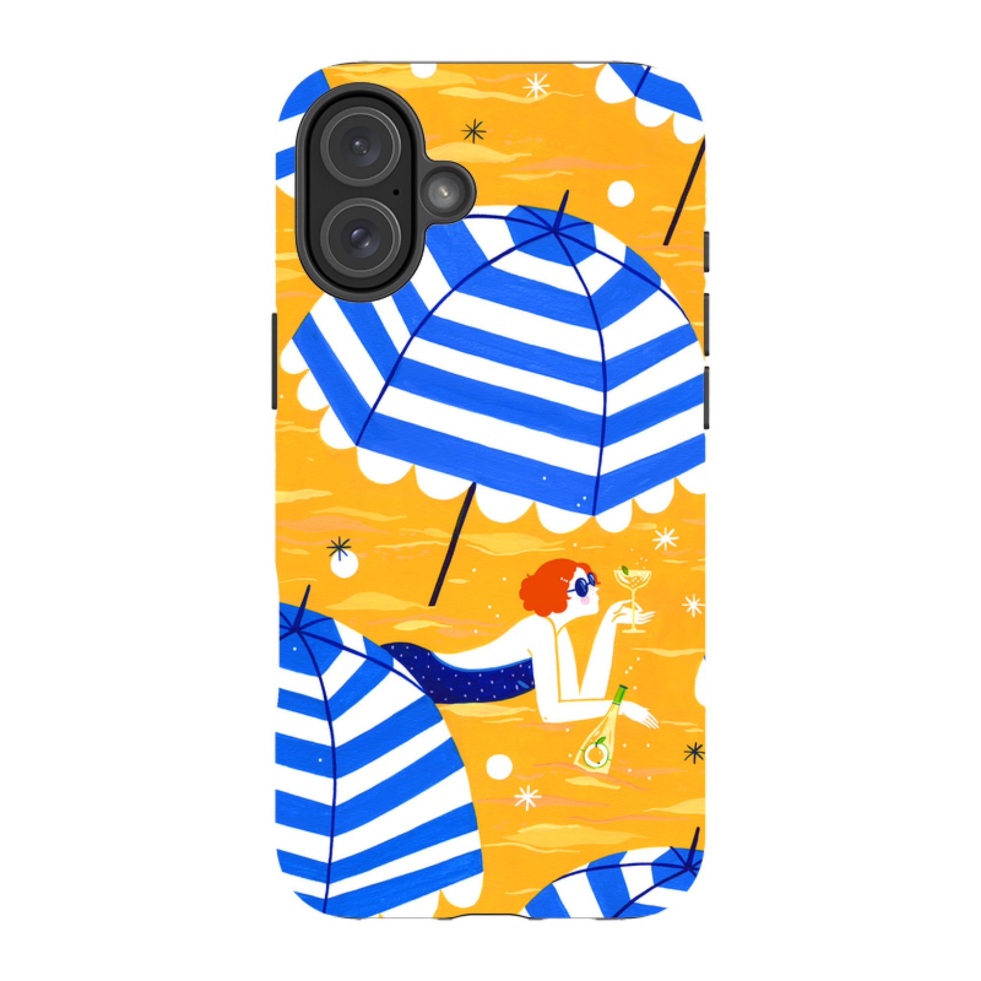iPhone Tough Case - Capri Spritz By Madalina Andronic