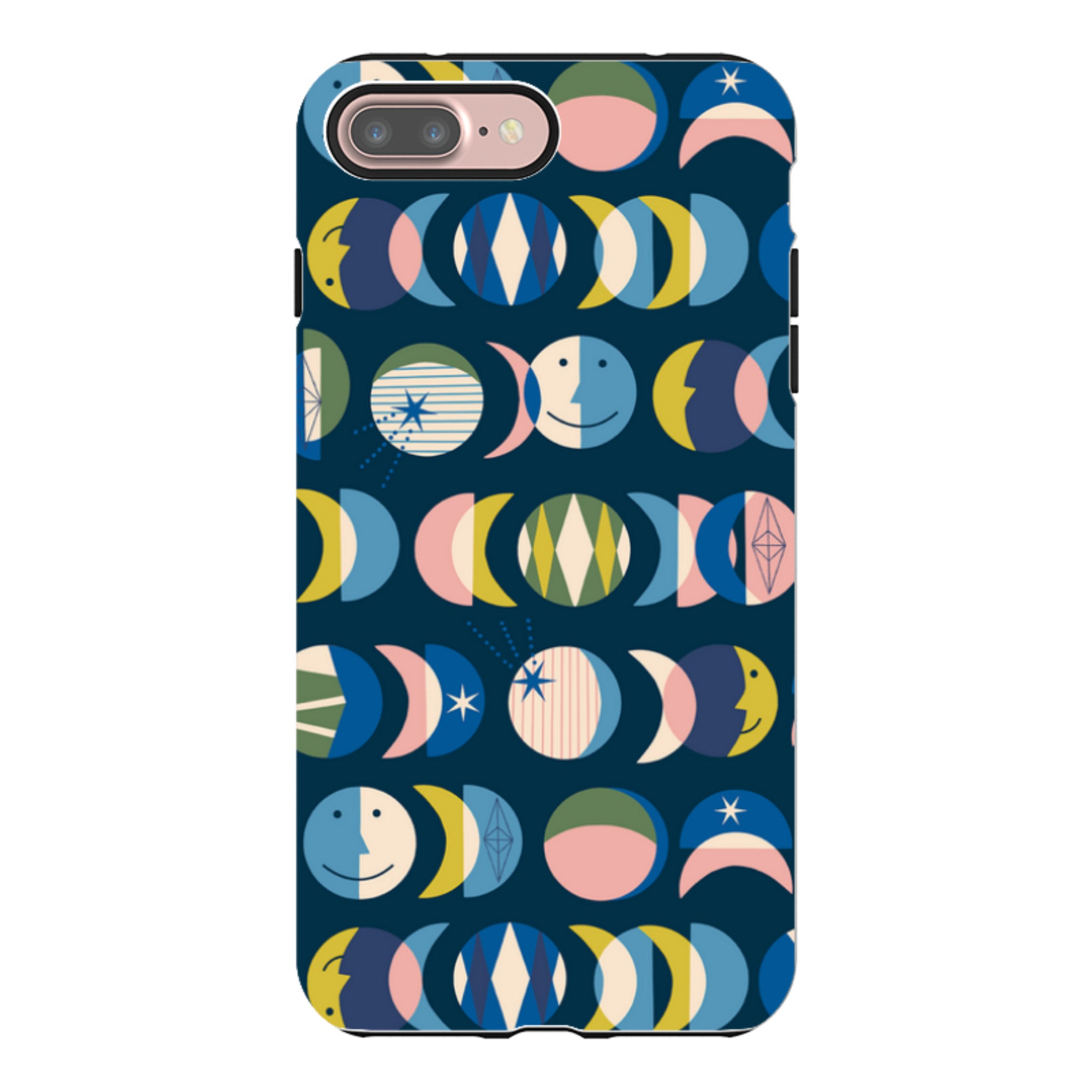iPhone Tough Case - Mystic Moon By Ali Brookes