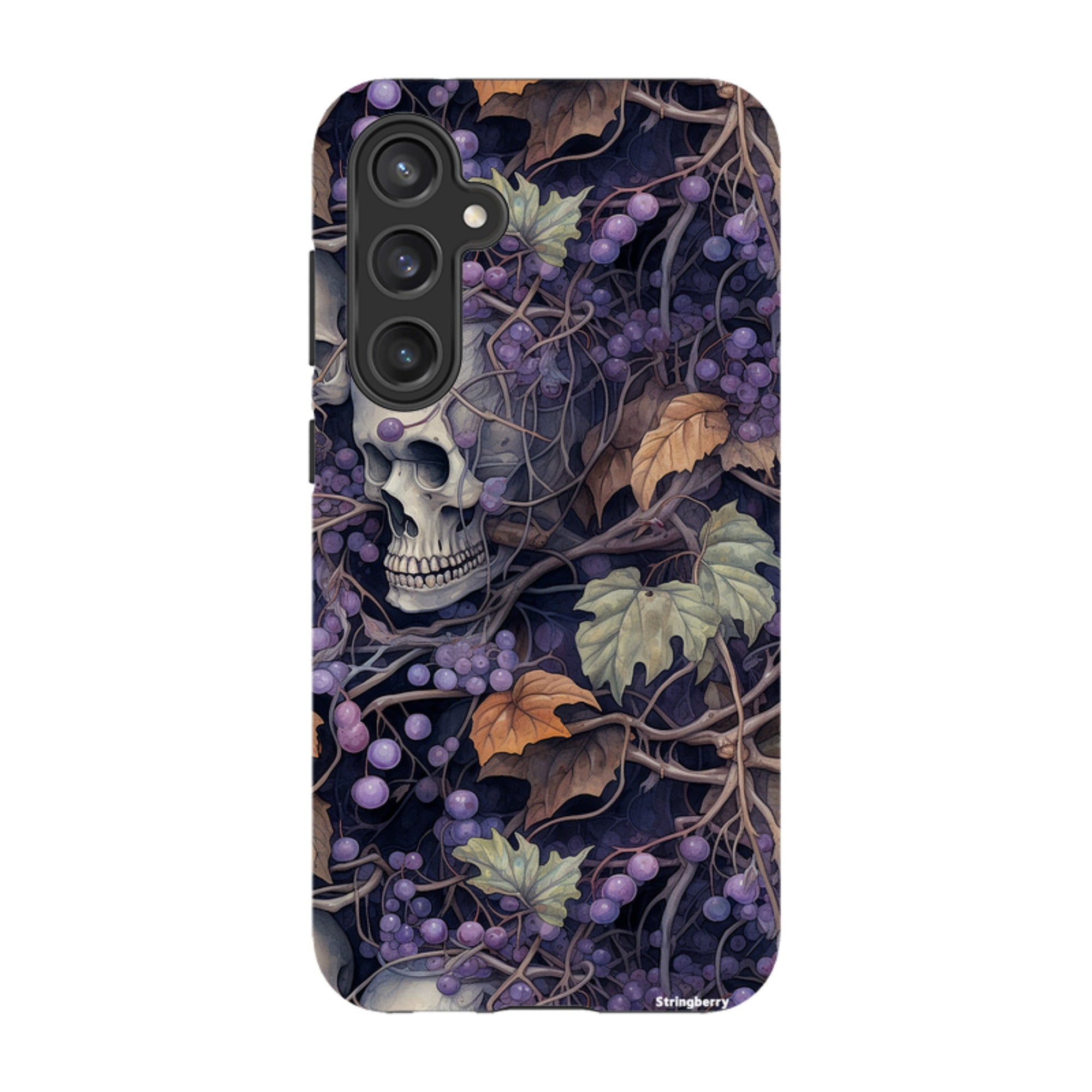 Samsung Tough Case - Grape Skull
