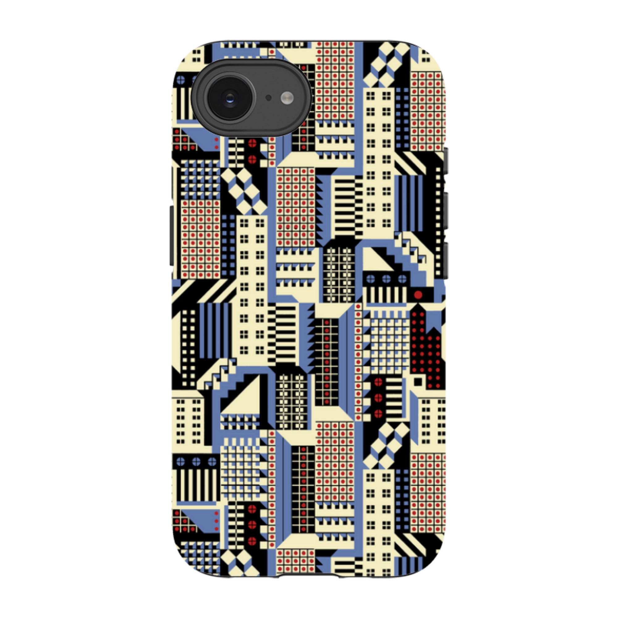 iPhone Tough Case - Cityscape By Cressida Bell