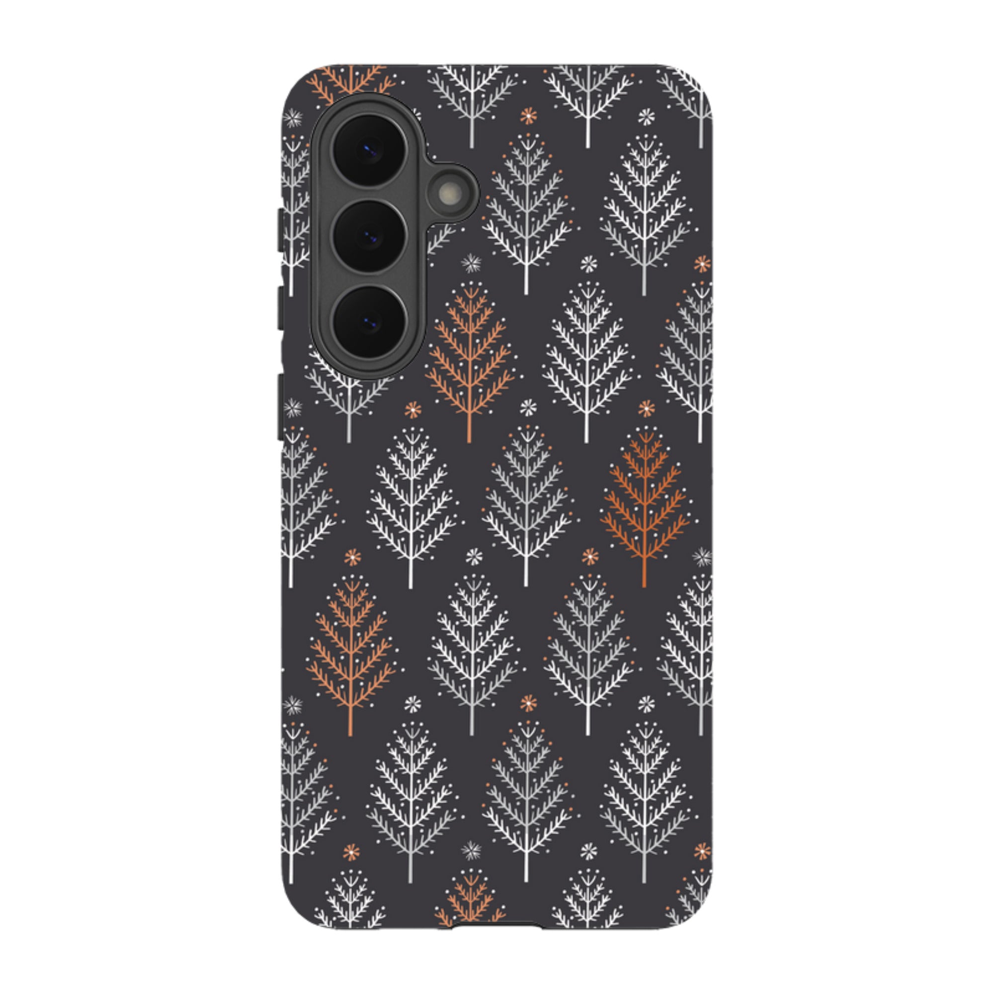 Samsung Tough Case - Winterfold Trees By Ali Brookes