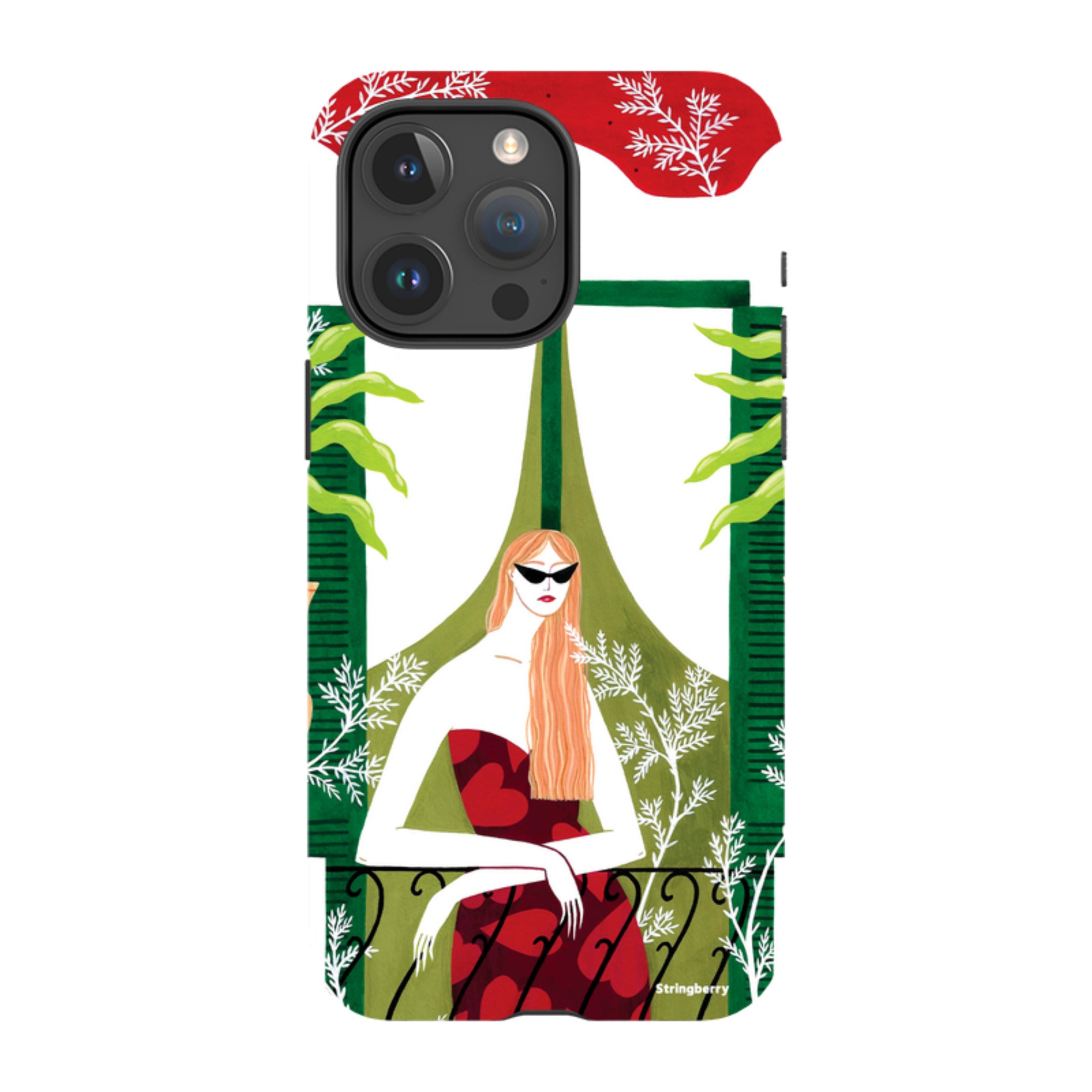 iPhone Tough Case - Le Sirenuse By Madalina Andronic