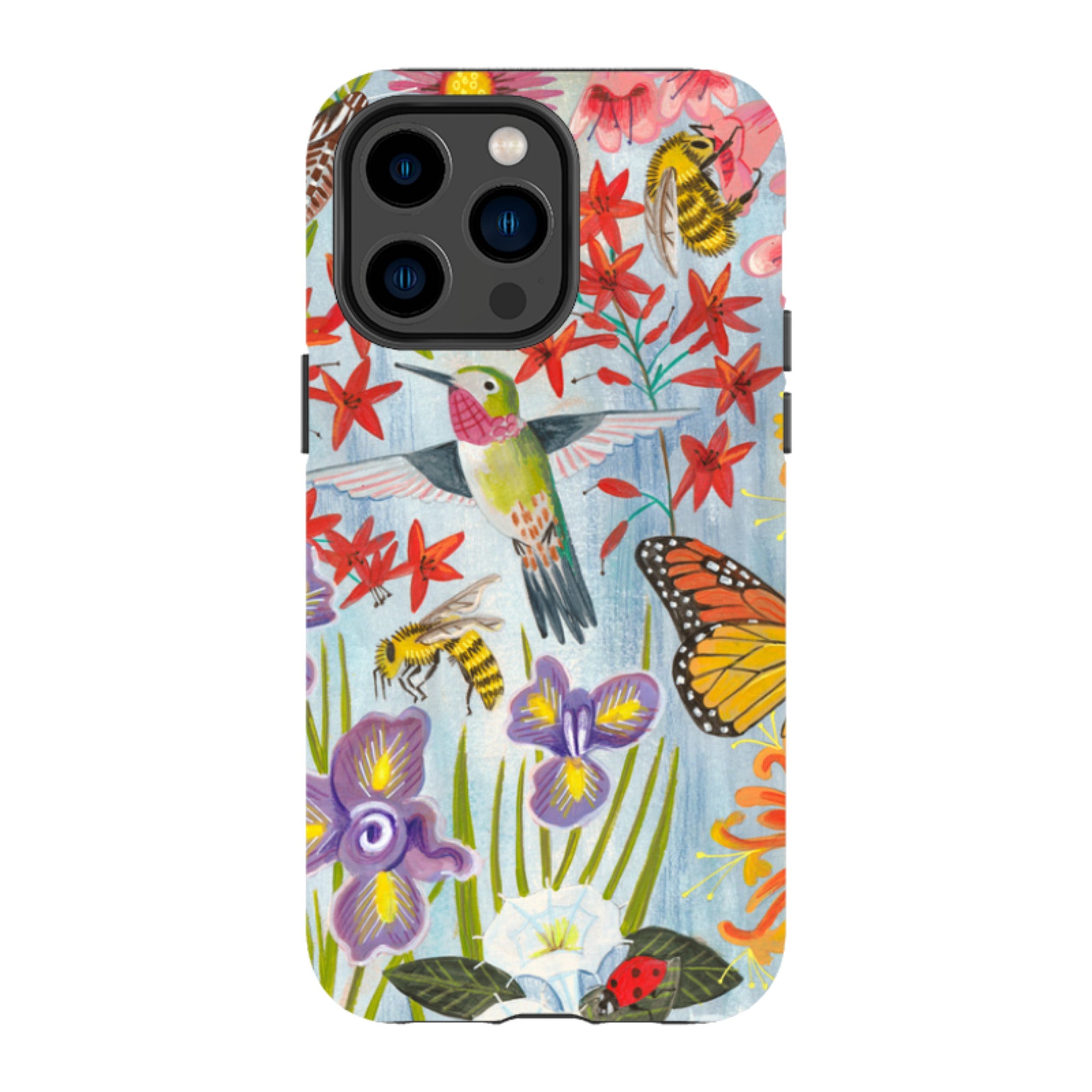 iPhone Tough Case - Pollinator By Caroline Bonne Muller