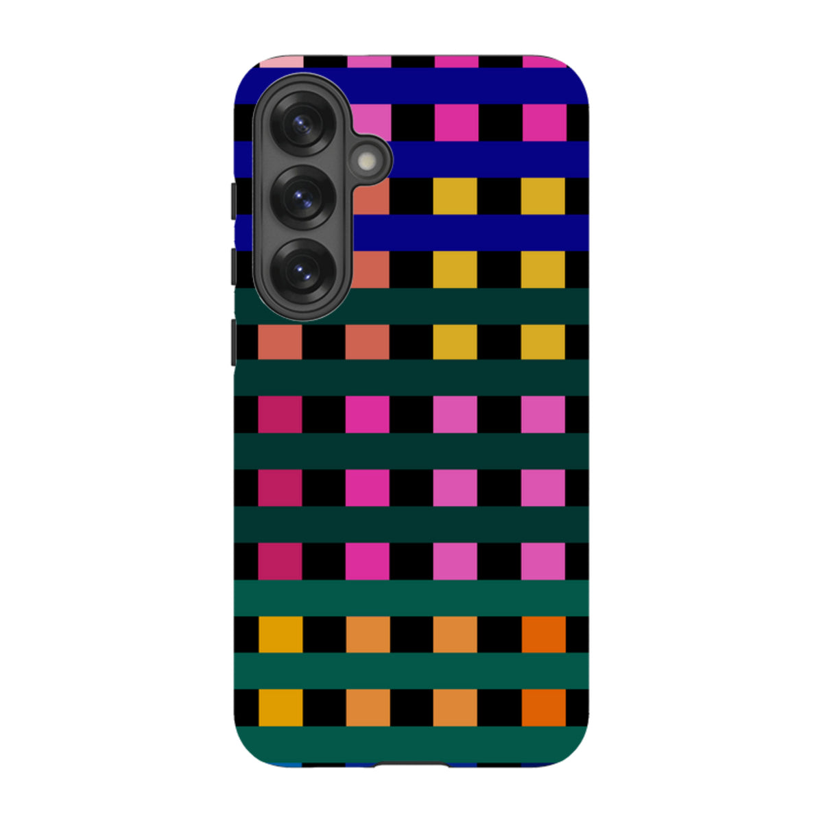 Samsung Tough Case - Newton Check By Kitty Joseph