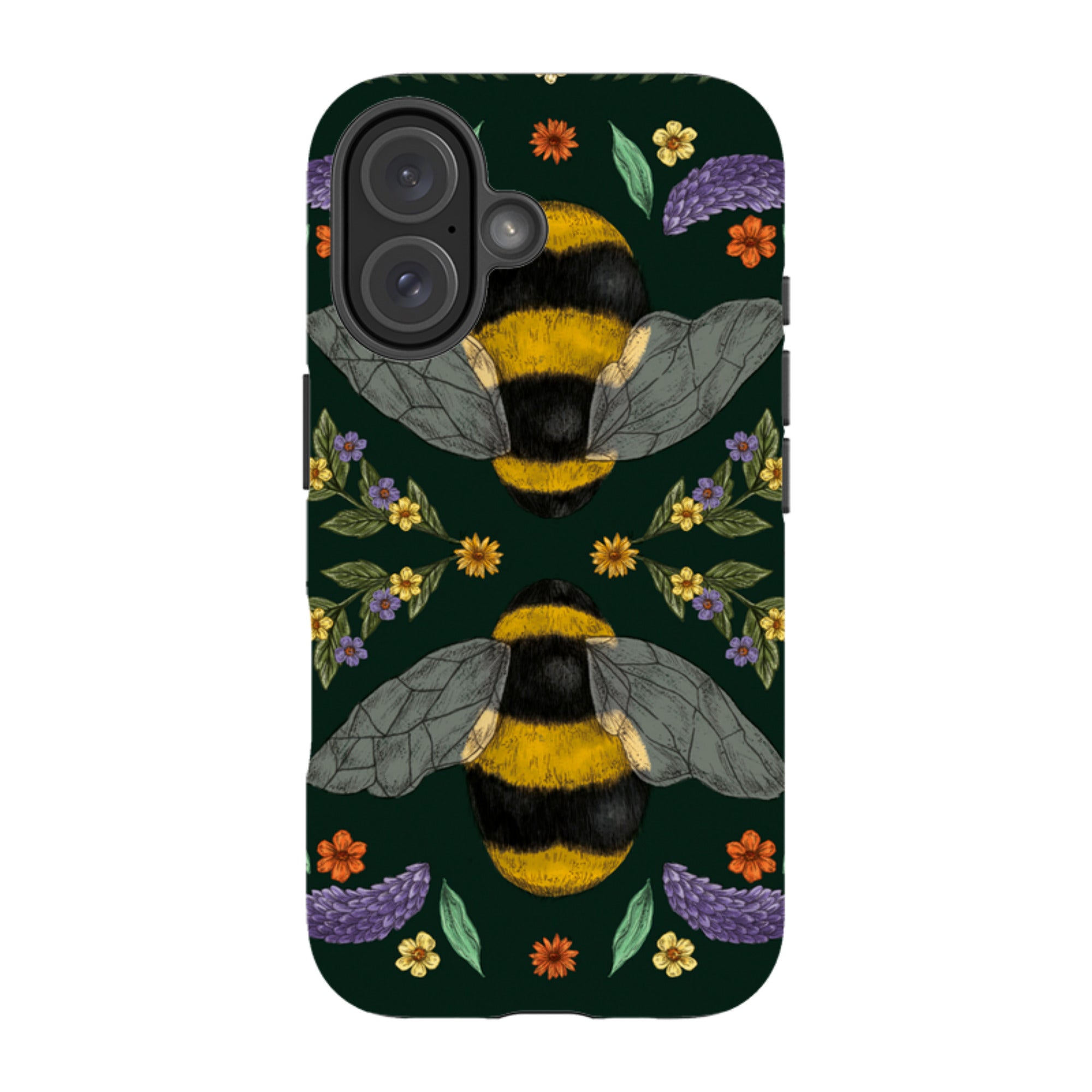 iPhone MagSafe Tough Case -  Bee Love By Jade Mosinski