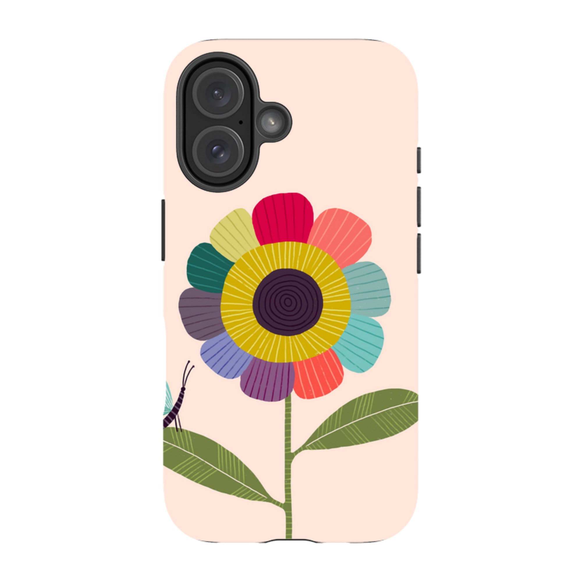 iPhone MagSafe Tough Case -  Floral By Suzy Taylor