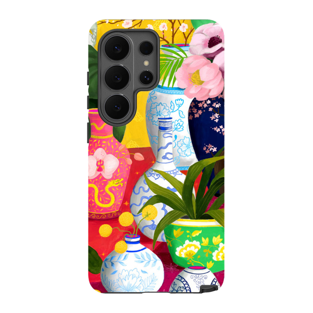 Samsung Tough Case - Blossom Vase By Bex Parkin