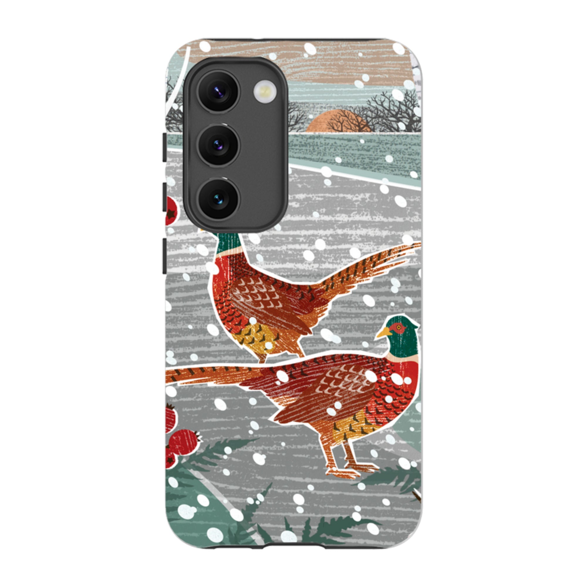 Samsung Tough Case - Snowy Day By Liane Payne