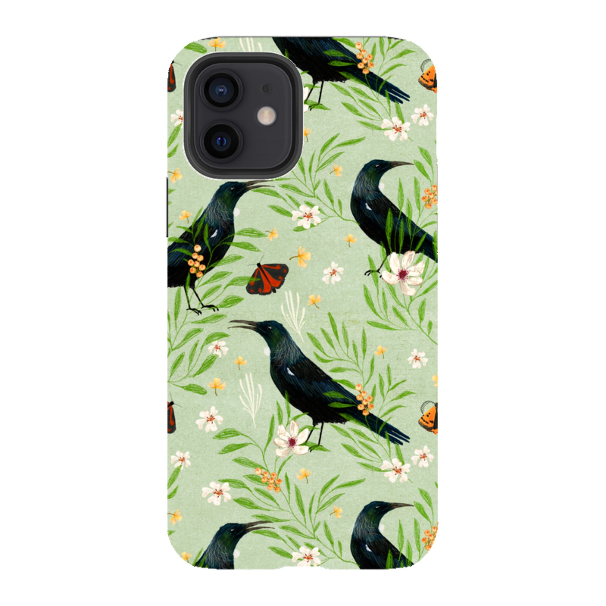iPhone Tough Case - Tui Mint By Katherine Quinn