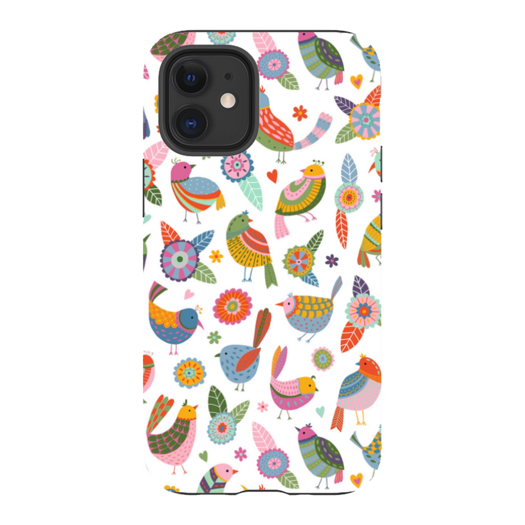 iPhone Tough Case - Birds Of A Feather By Suzy Taylor