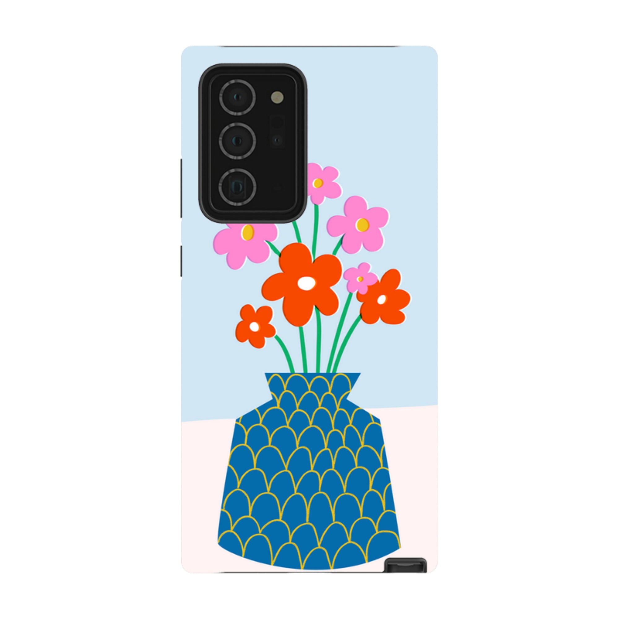Samsung Tough Case - Floral Vase II