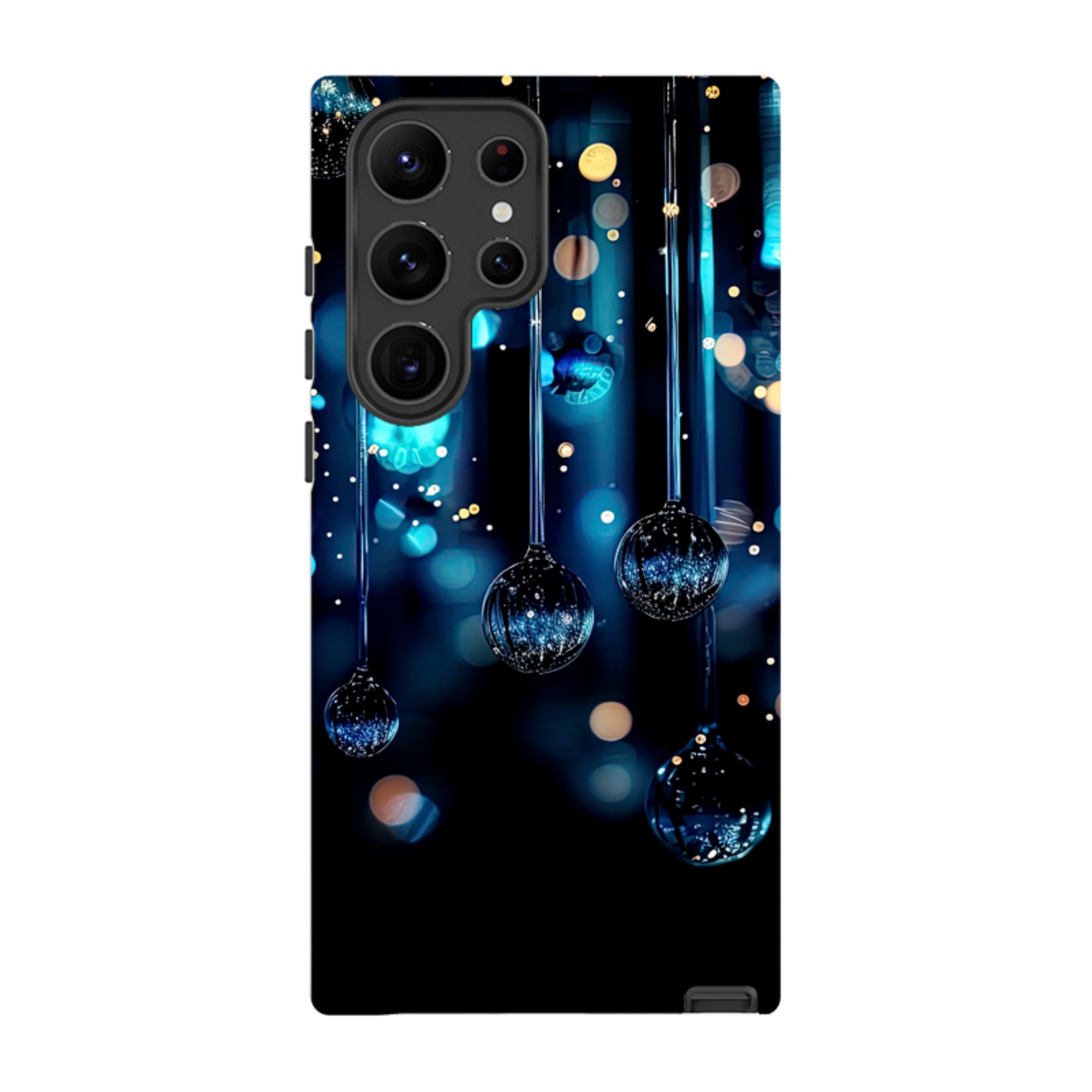 Samsung Tough Case - Blue Drips