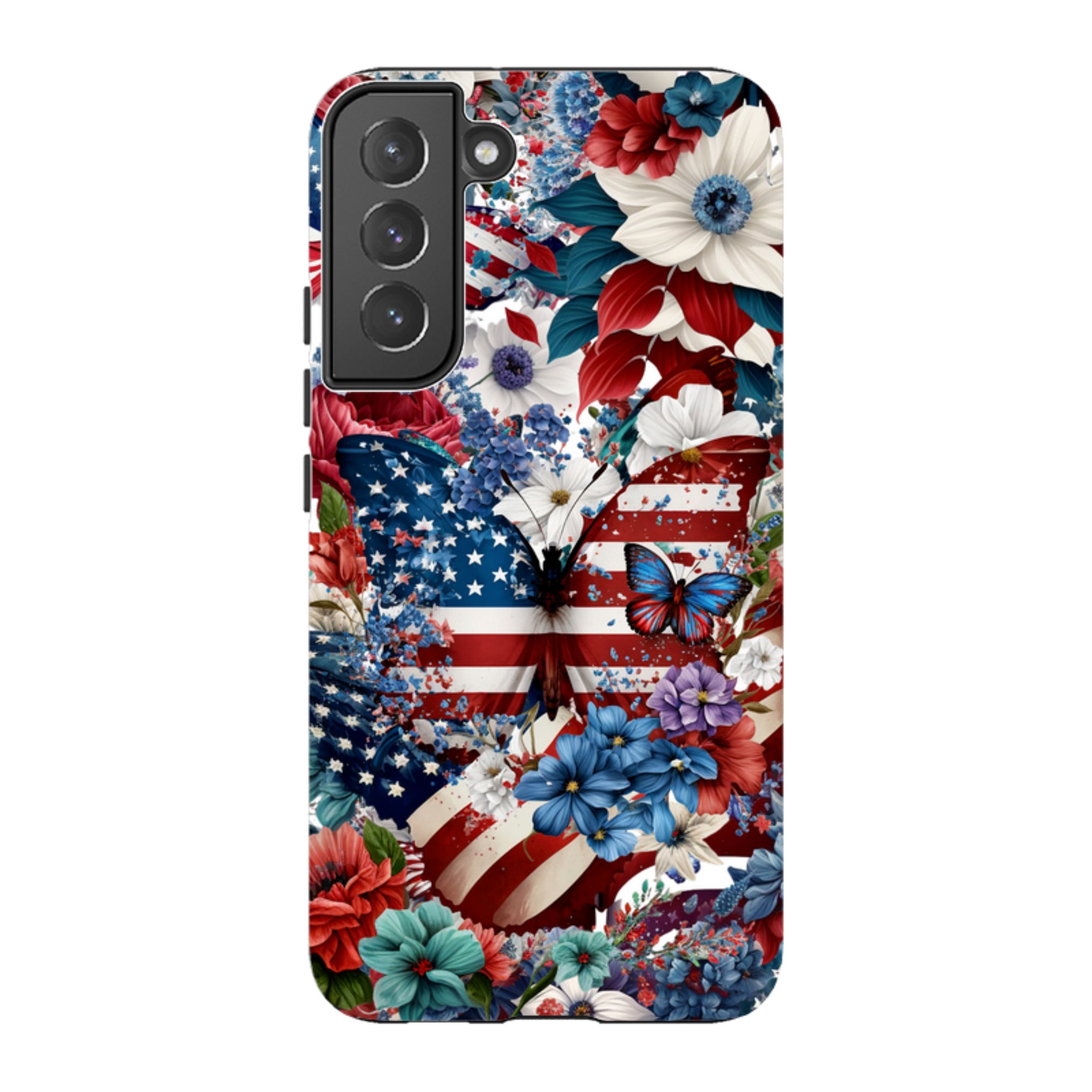 Samsung Tough  Case - US Floral III