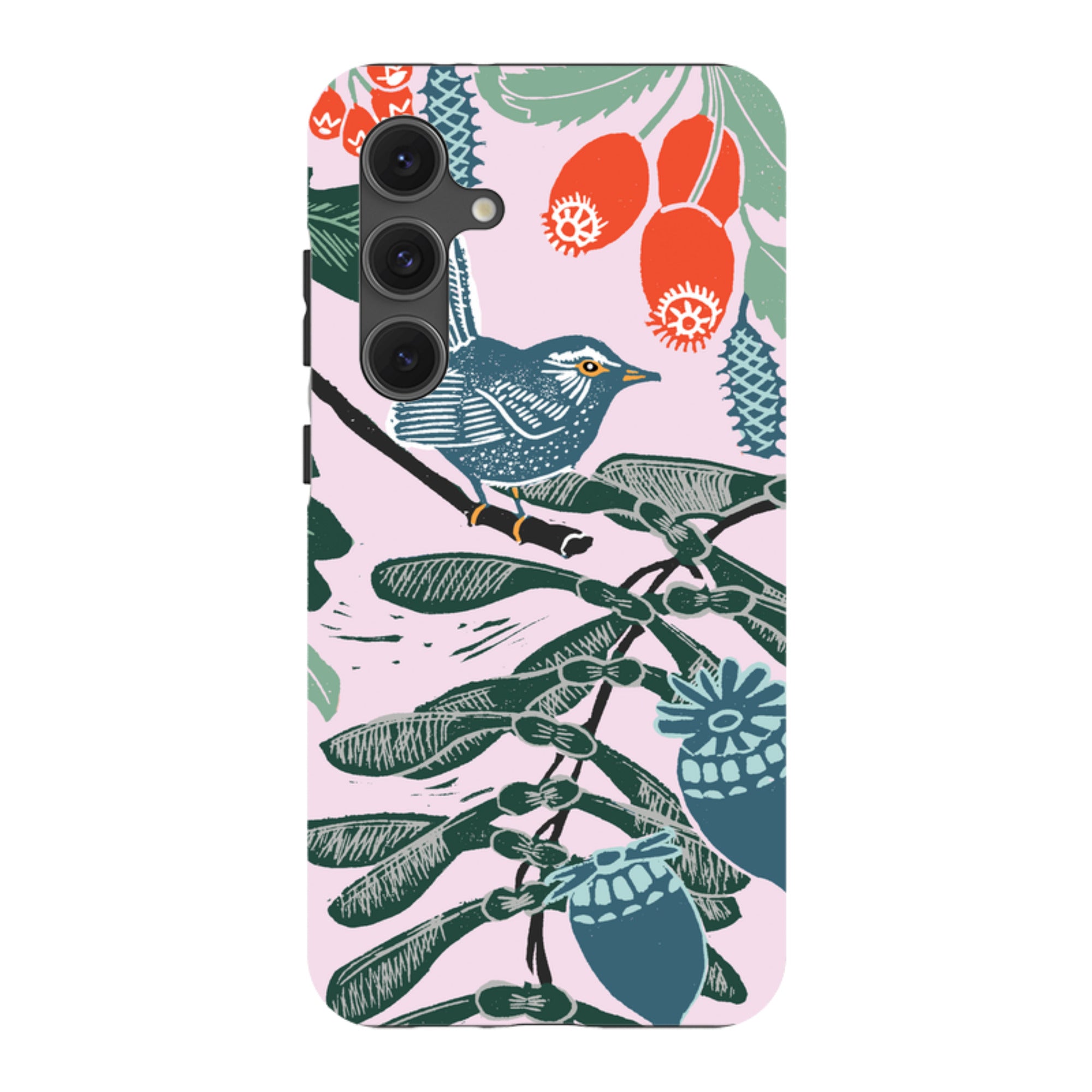 Samsung Tough Case - Hamwalk By Kate Heiss