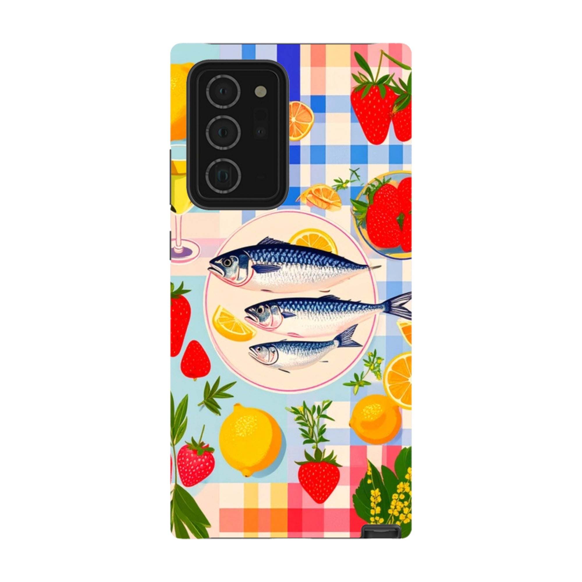 Samsung Tough Case - Sardine Festival
