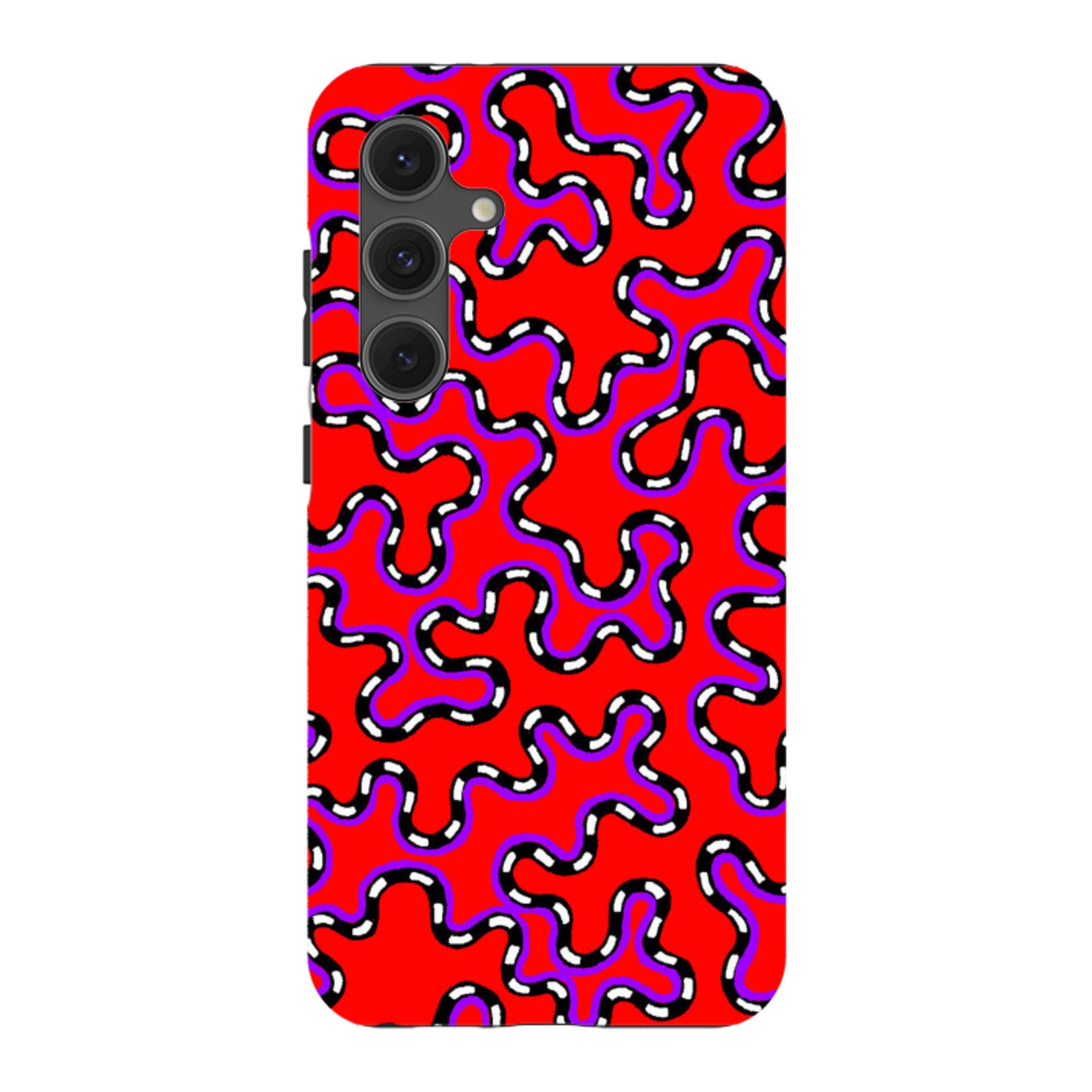 Samsung Tough Case - Vermicular By Cressida Bell