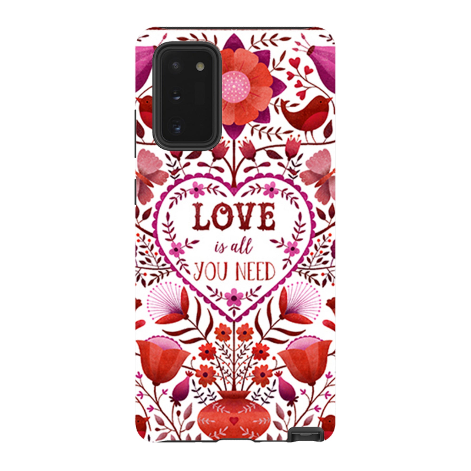 Samsung Tough Case - Love Is All You Need By Suzy Taylor
