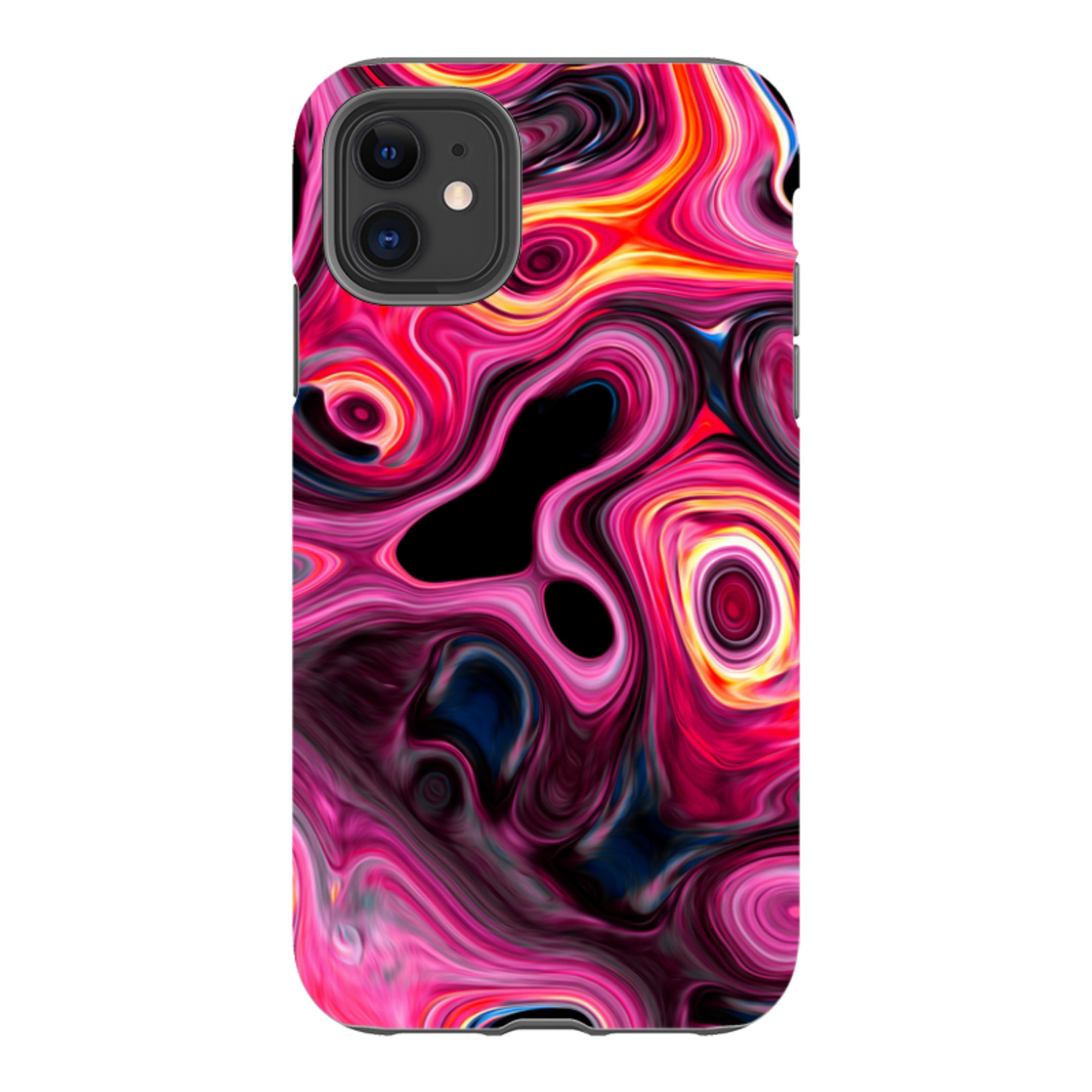 iPhone Tough Case - Tiger Tail