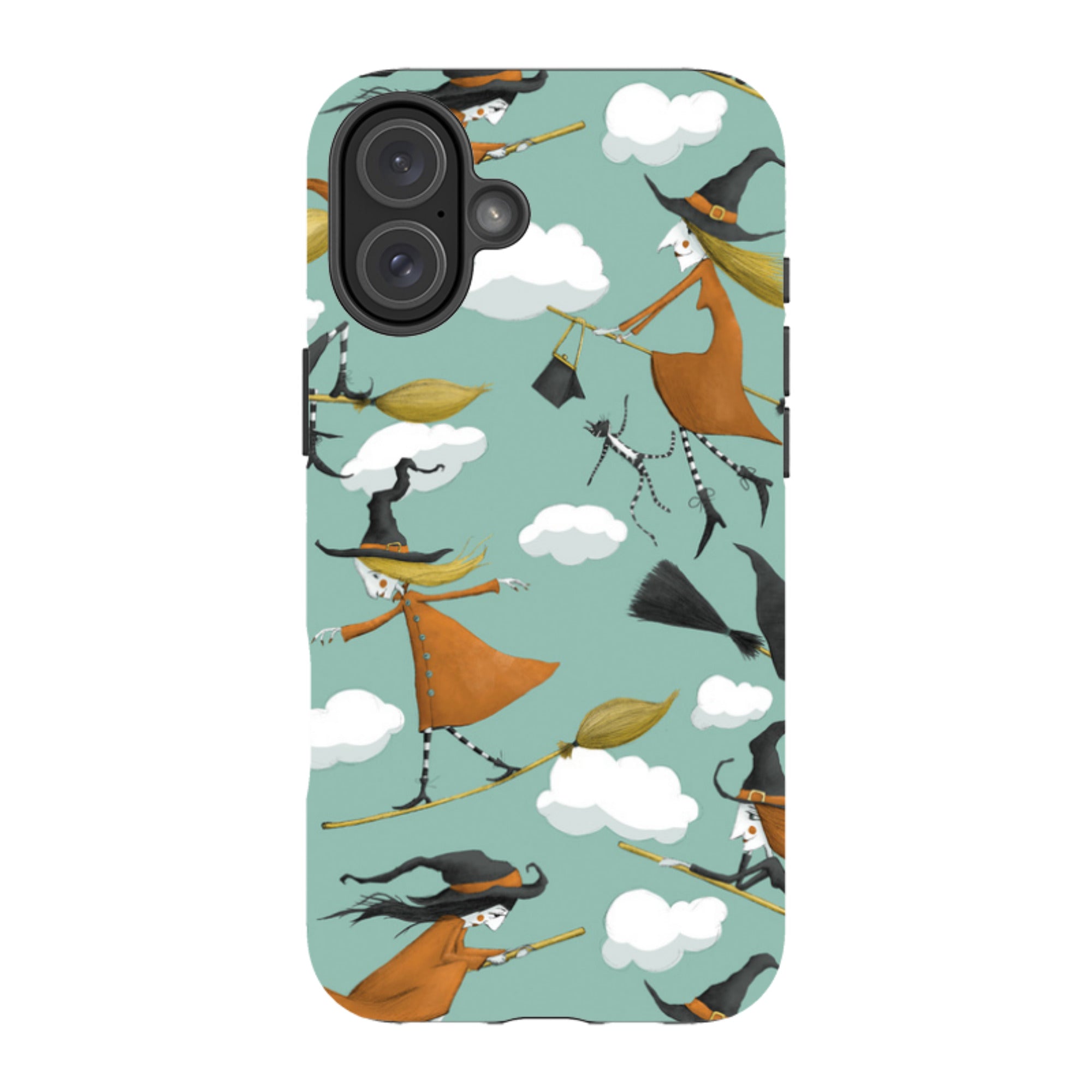 iPhone Tough Case - Witches By Maja Lindberg